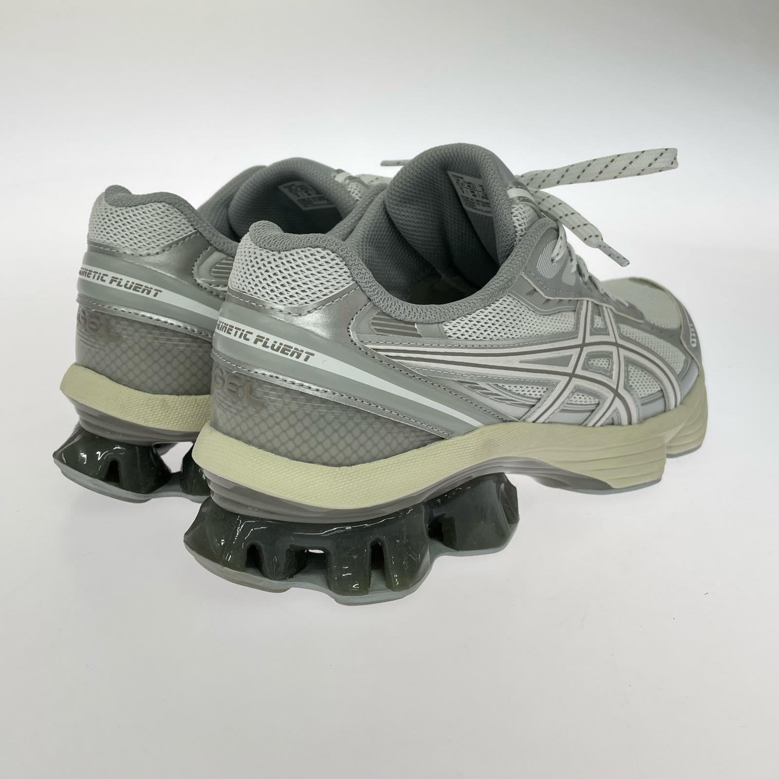 スニーカー GEL-KINETIC FLUENT F451224 27cm (US9 UK8 1/2 EU44) シルバー