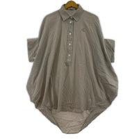 ワンピース Vivienne Westwood ANGLOMANIA バルーンシャツワンピース 38 ライトピンク