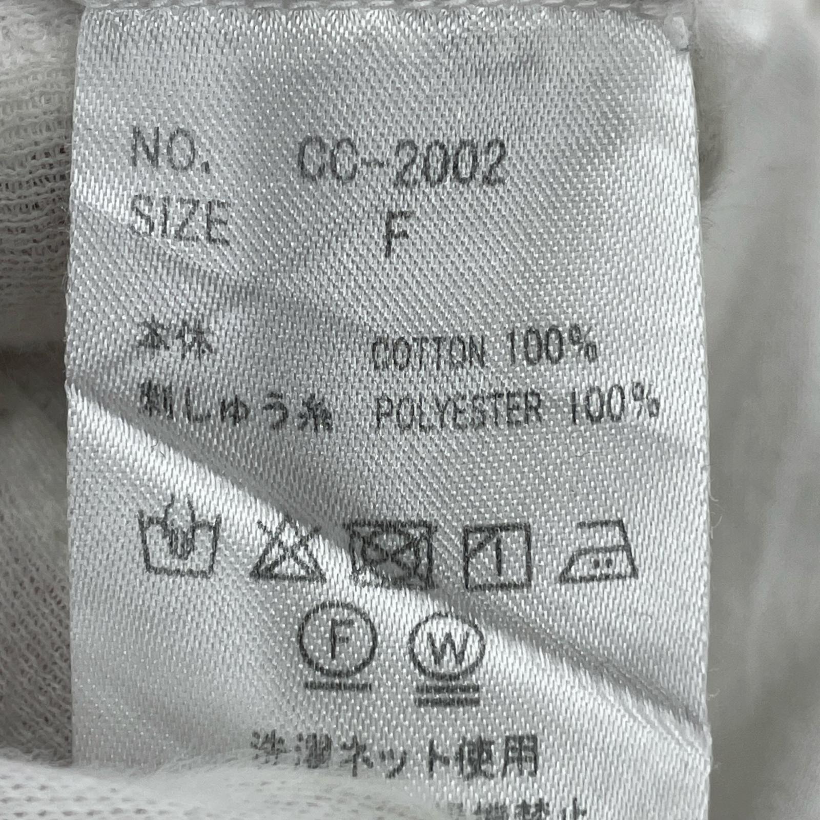 長袖シャツ CC-2002 ホワイト