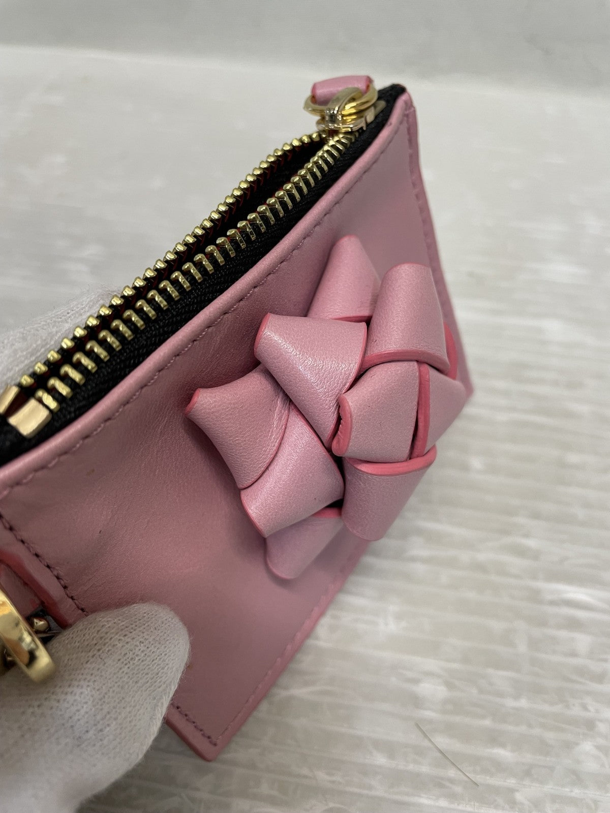 コインケース ERNEST W.BAKER PRESENT COIN POUCH ピンク