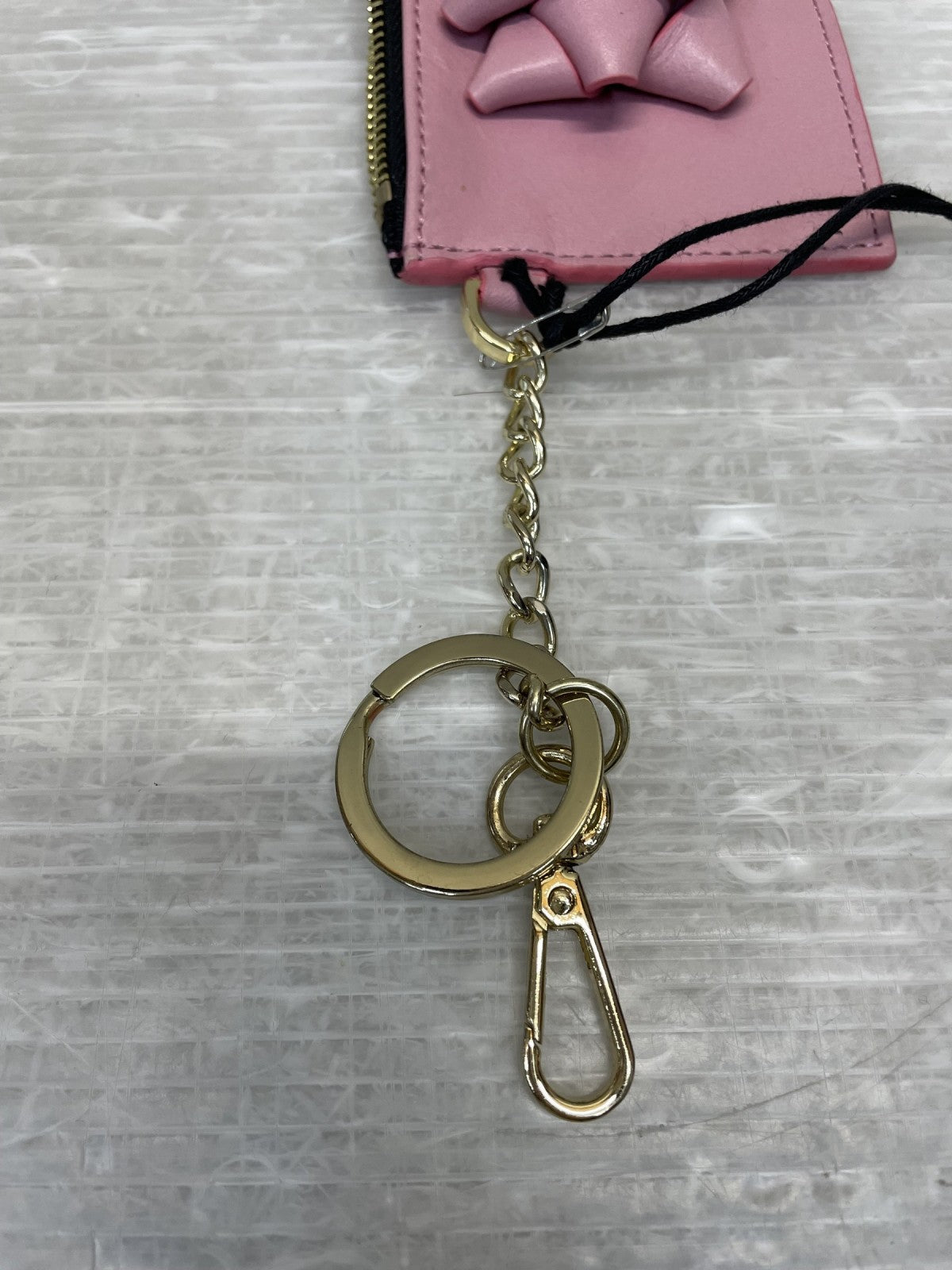 コインケース ERNEST W.BAKER PRESENT COIN POUCH ピンク