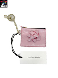 コインケース ERNEST W.BAKER PRESENT COIN POUCH ピンク