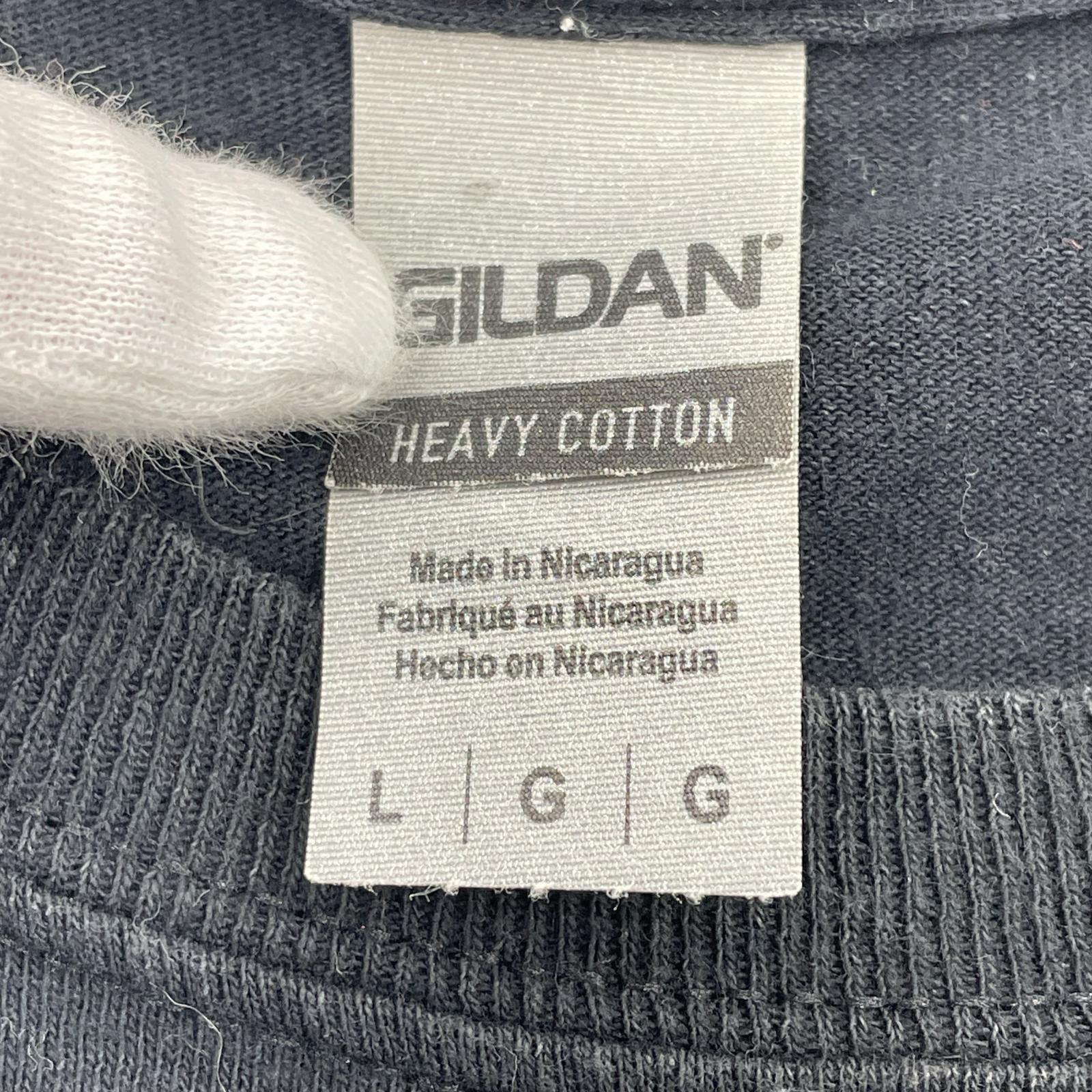 半袖Tシャツ GILDAN/L/ブラック L ブラック