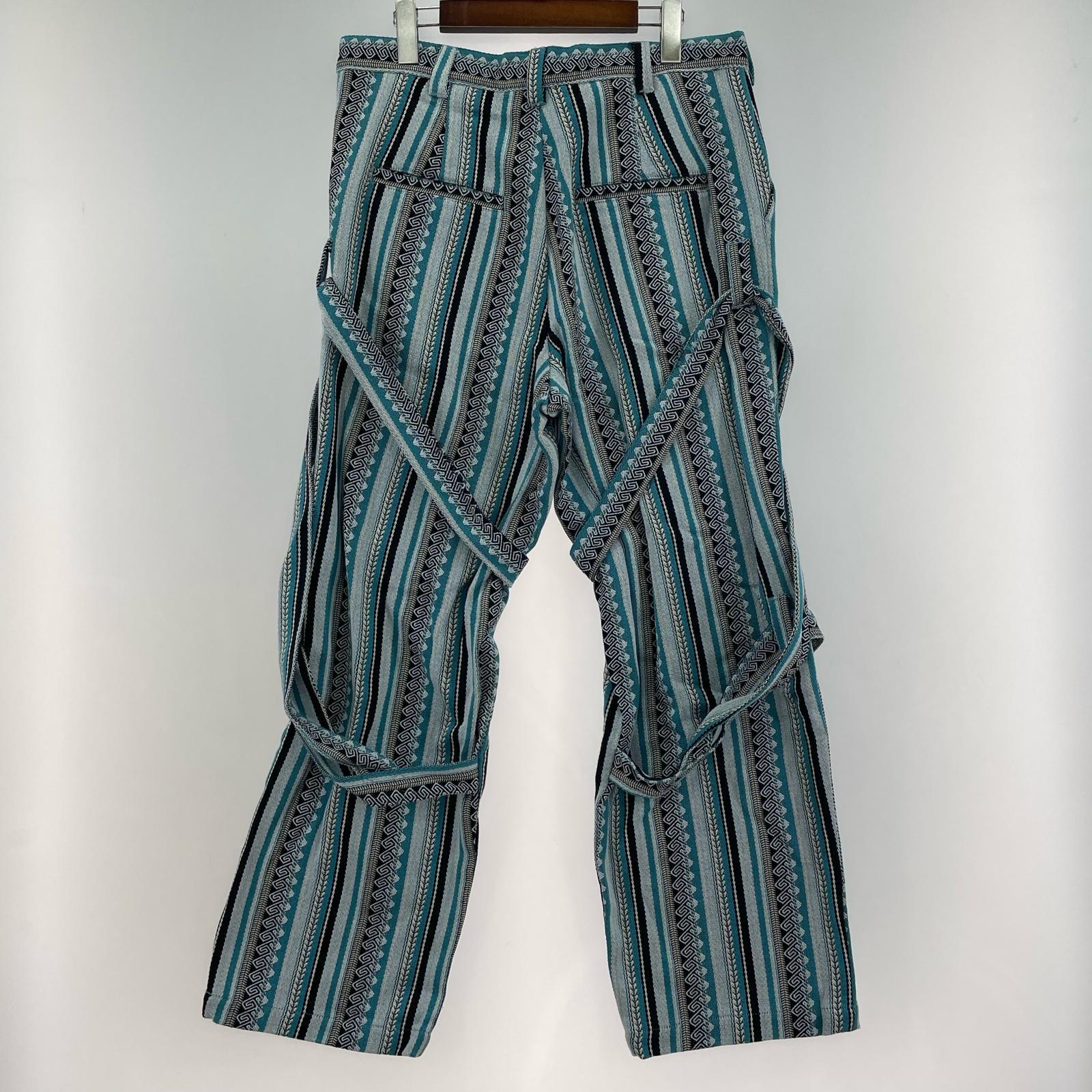 パンツ Laid.B Prisoner Pants 2 Blue タグ付