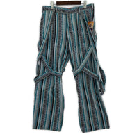 パンツ Laid.B Prisoner Pants 2 Blue タグ付