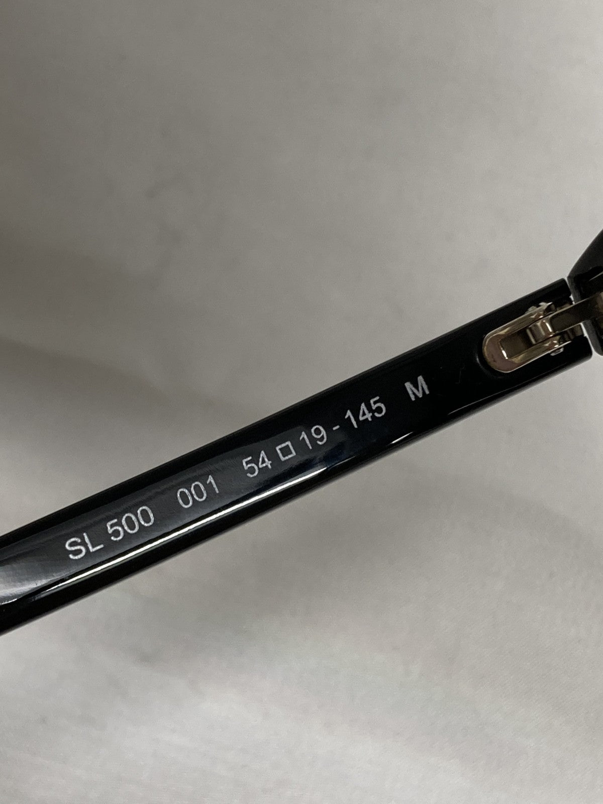 YSL サングラス 黒