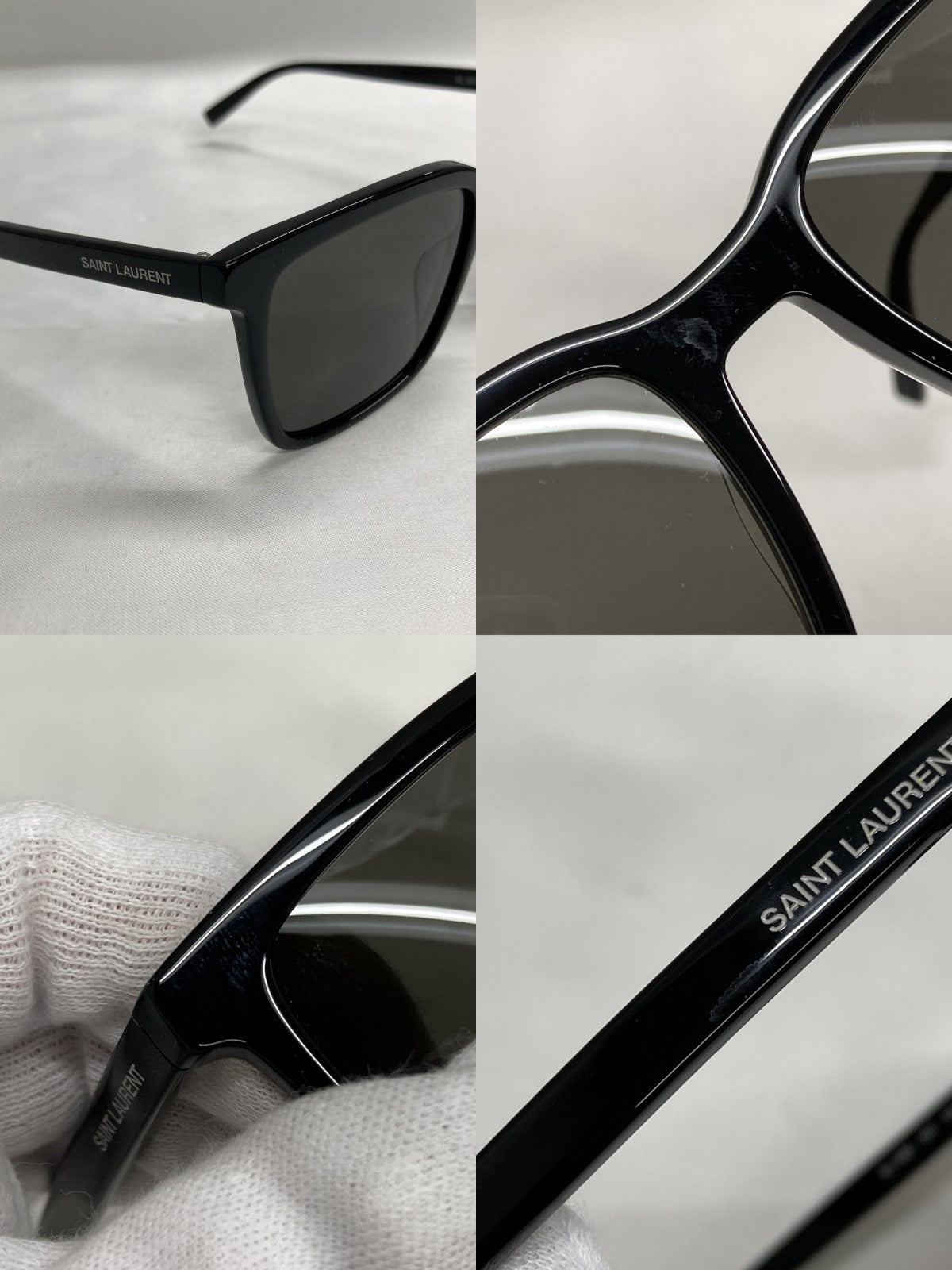 YSL サングラス 黒