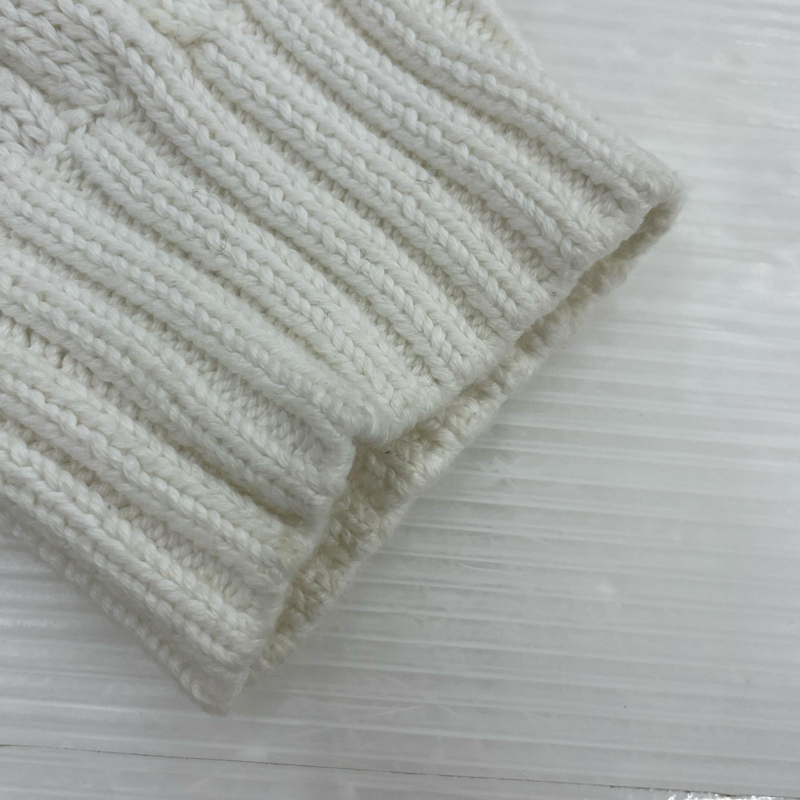 ニット ×LACOSTE Tennis Sweater WHT (M) ホワイト
