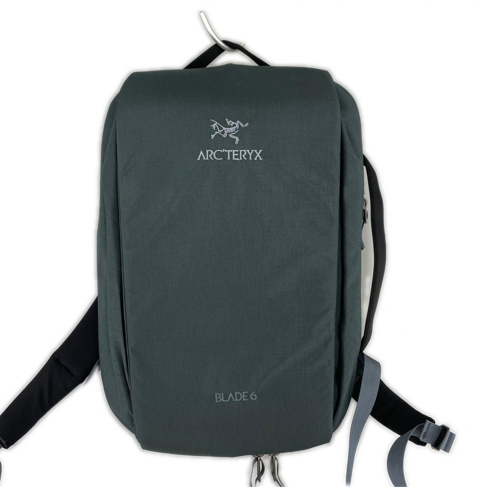 リュック・デイパック ARC'TERYX BLADE 6 バックパック ダークブルー