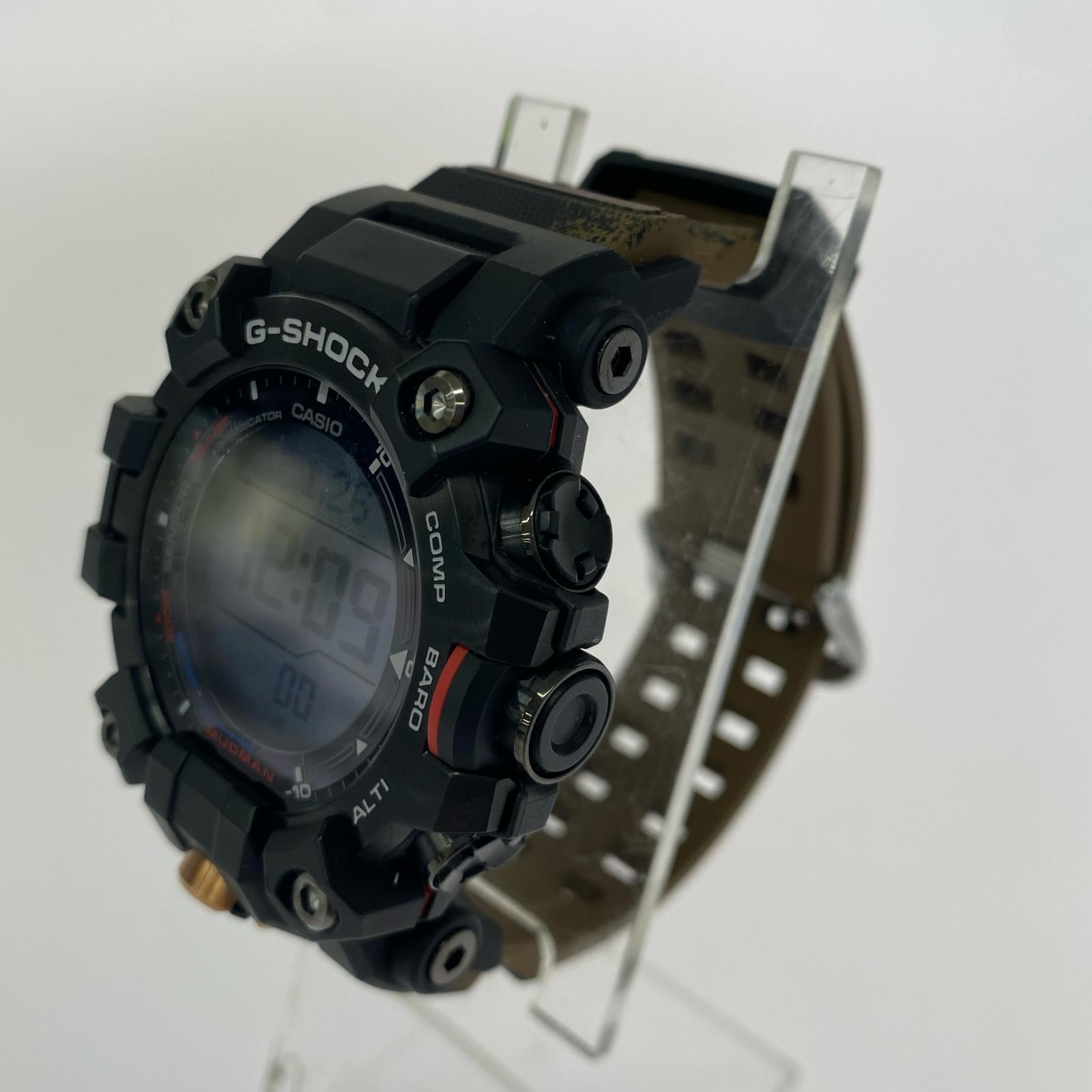腕時計 GW-9500TLC ブラウン