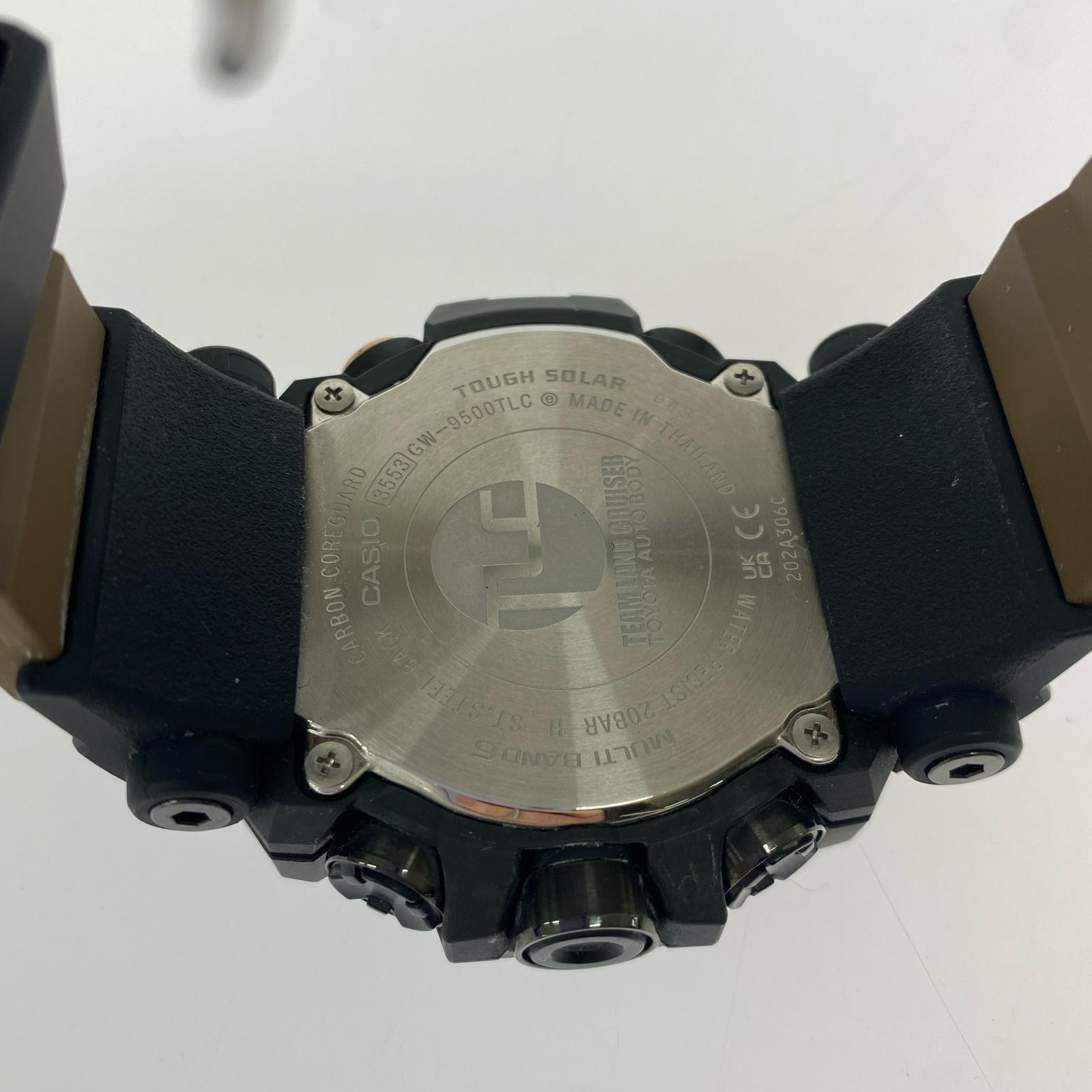 腕時計 GW-9500TLC ブラウン