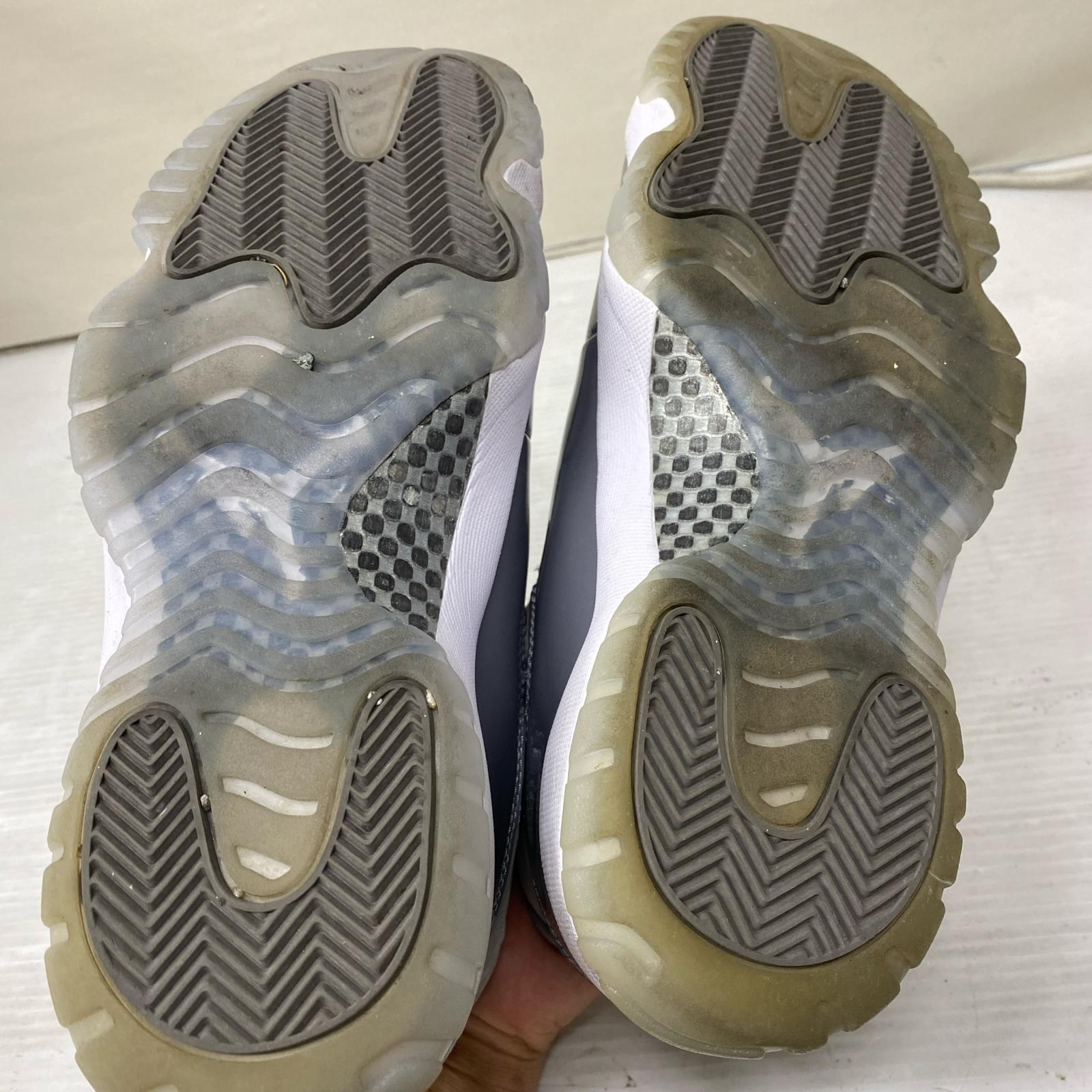 スニーカー AIR JORDAN 11 グレー (26.5㎝) CT8012-005