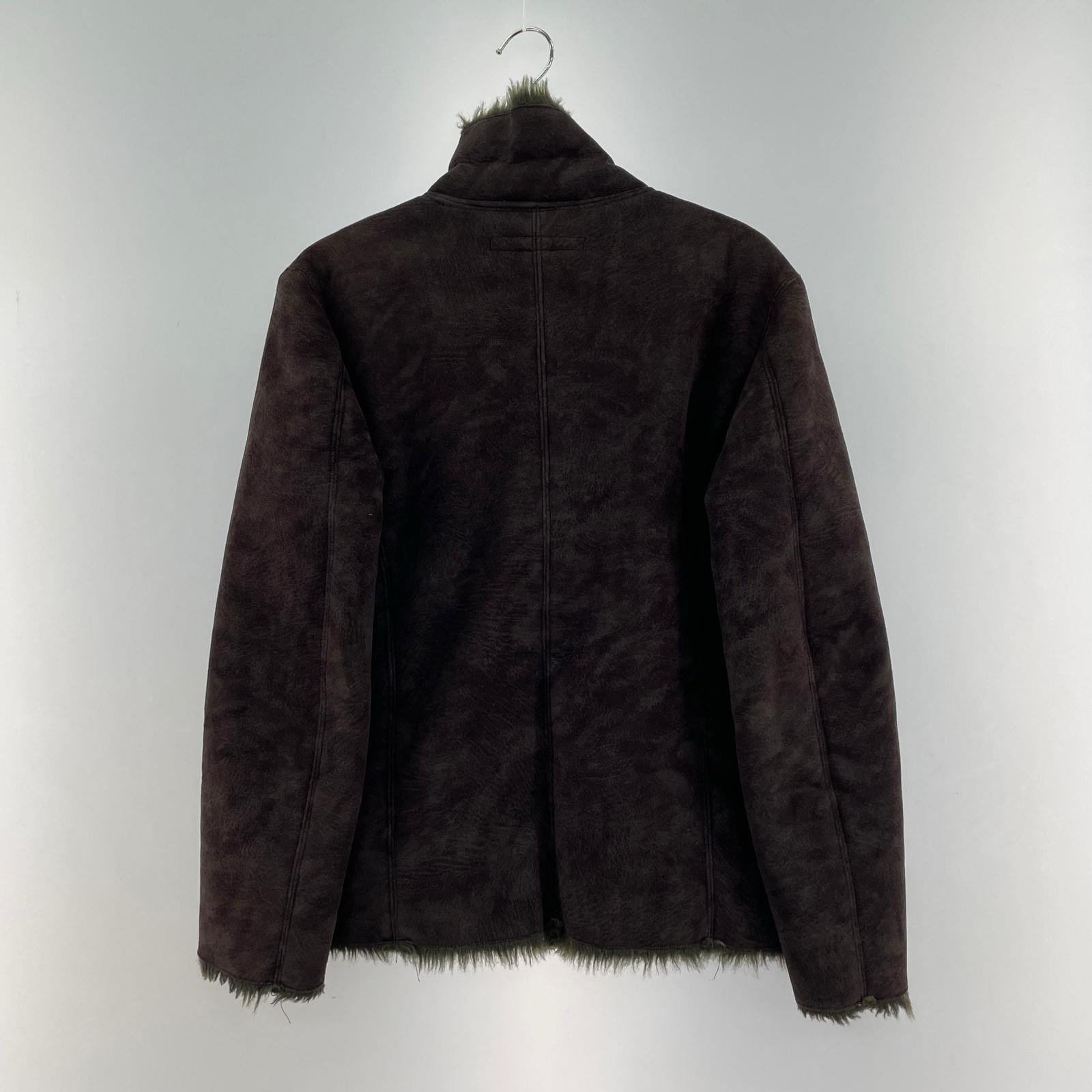 ジャケット SCHLUSSEL スエード BRW 2