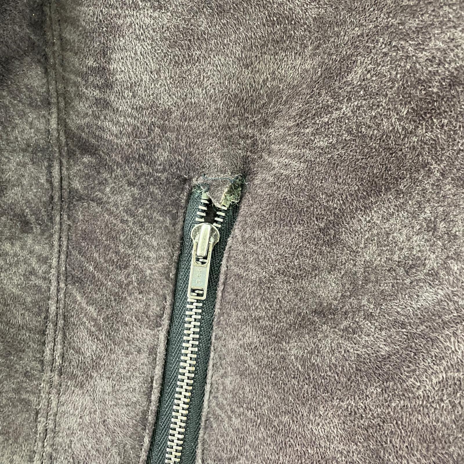ジャケット SCHLUSSEL スエード BRW 2