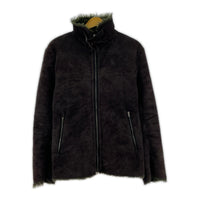 ジャケット SCHLUSSEL スエード BRW 2