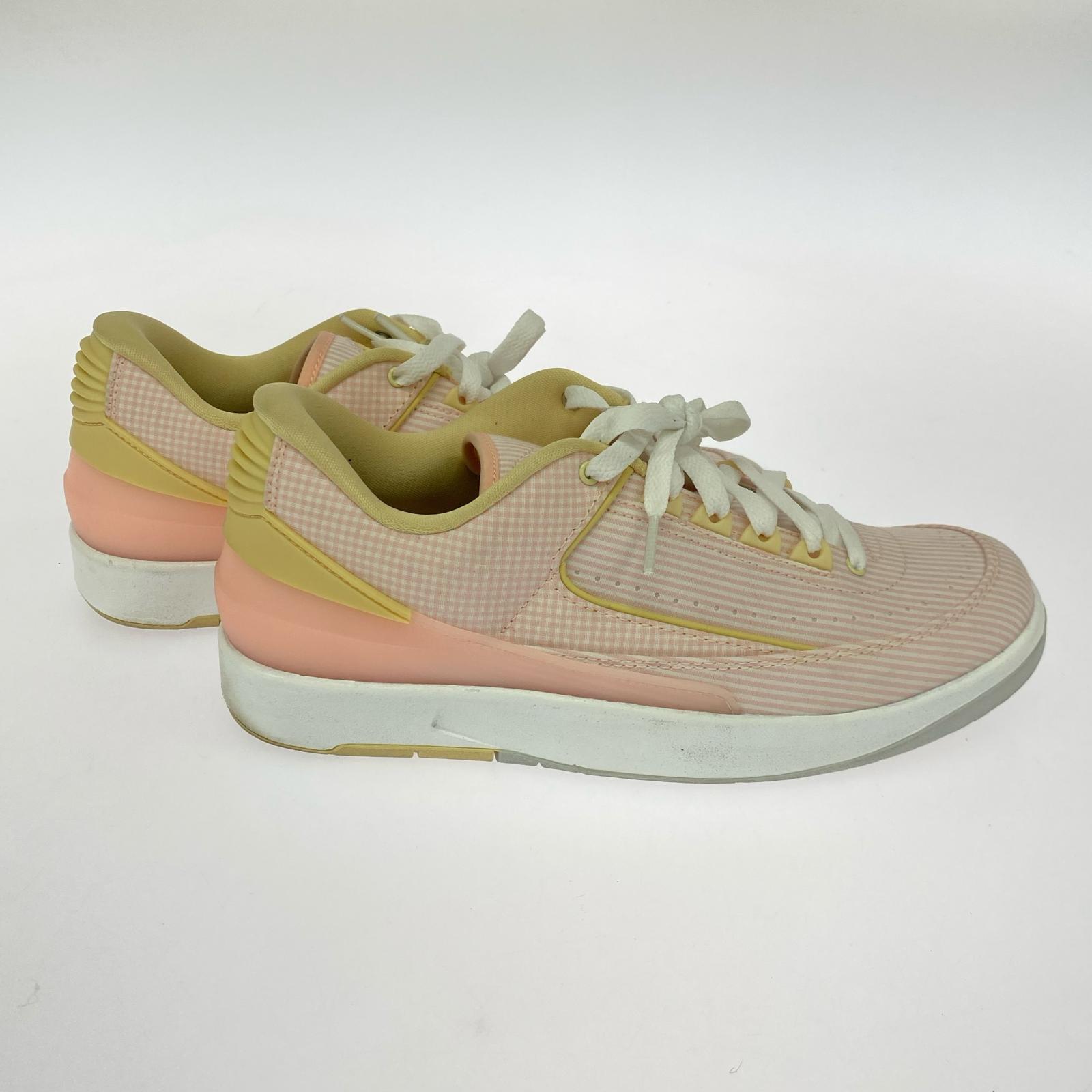 スニーカー Air Jordan 2 Low Seersucker (26.5) 26.5cm (US8 1/2 UK8 EU43) ピンク