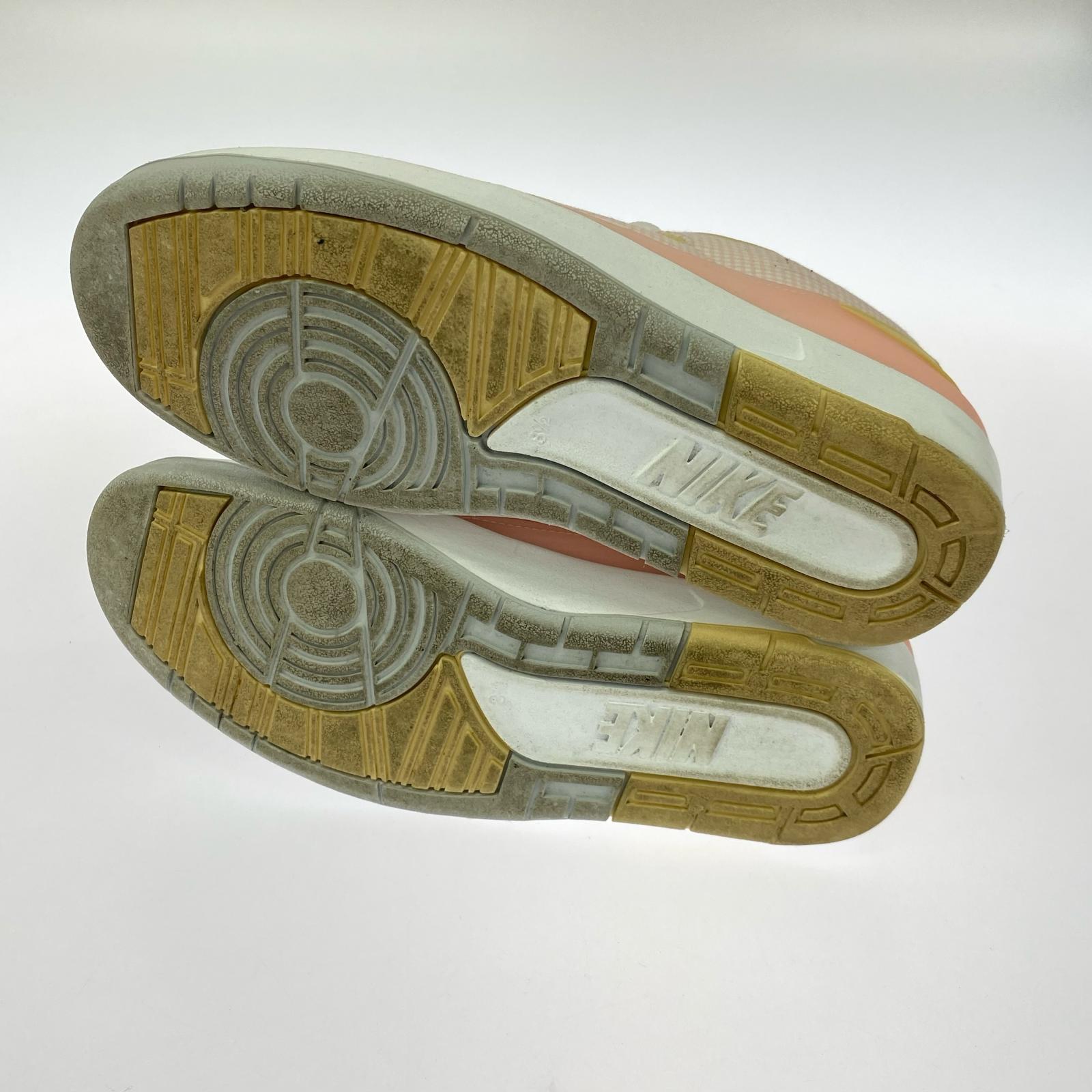 スニーカー Air Jordan 2 Low Seersucker (26.5) 26.5cm (US8 1/2 UK8 EU43) ピンク