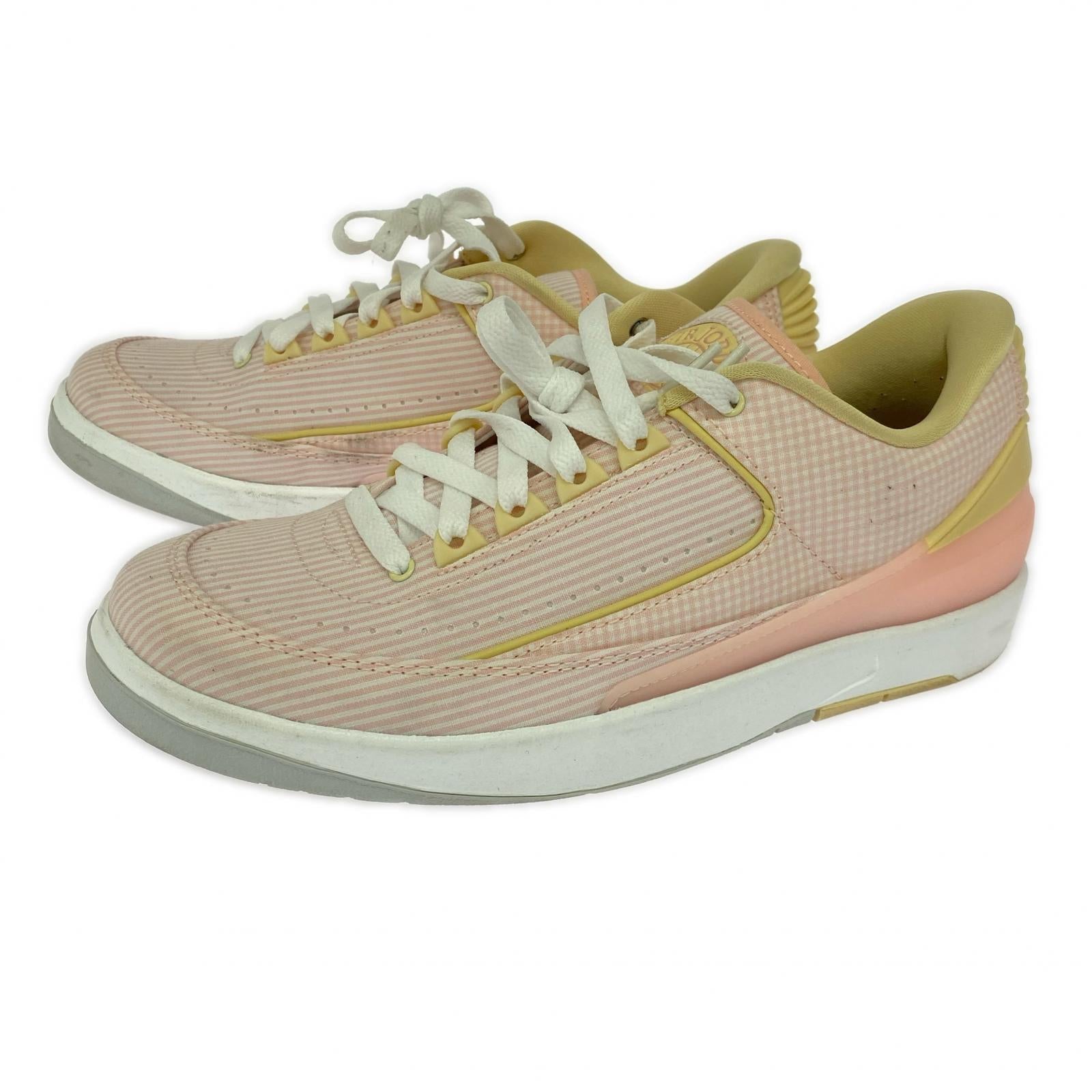 スニーカー Air Jordan 2 Low Seersucker (26.5) 26.5cm (US8 1/2 UK8 EU43) ピンク