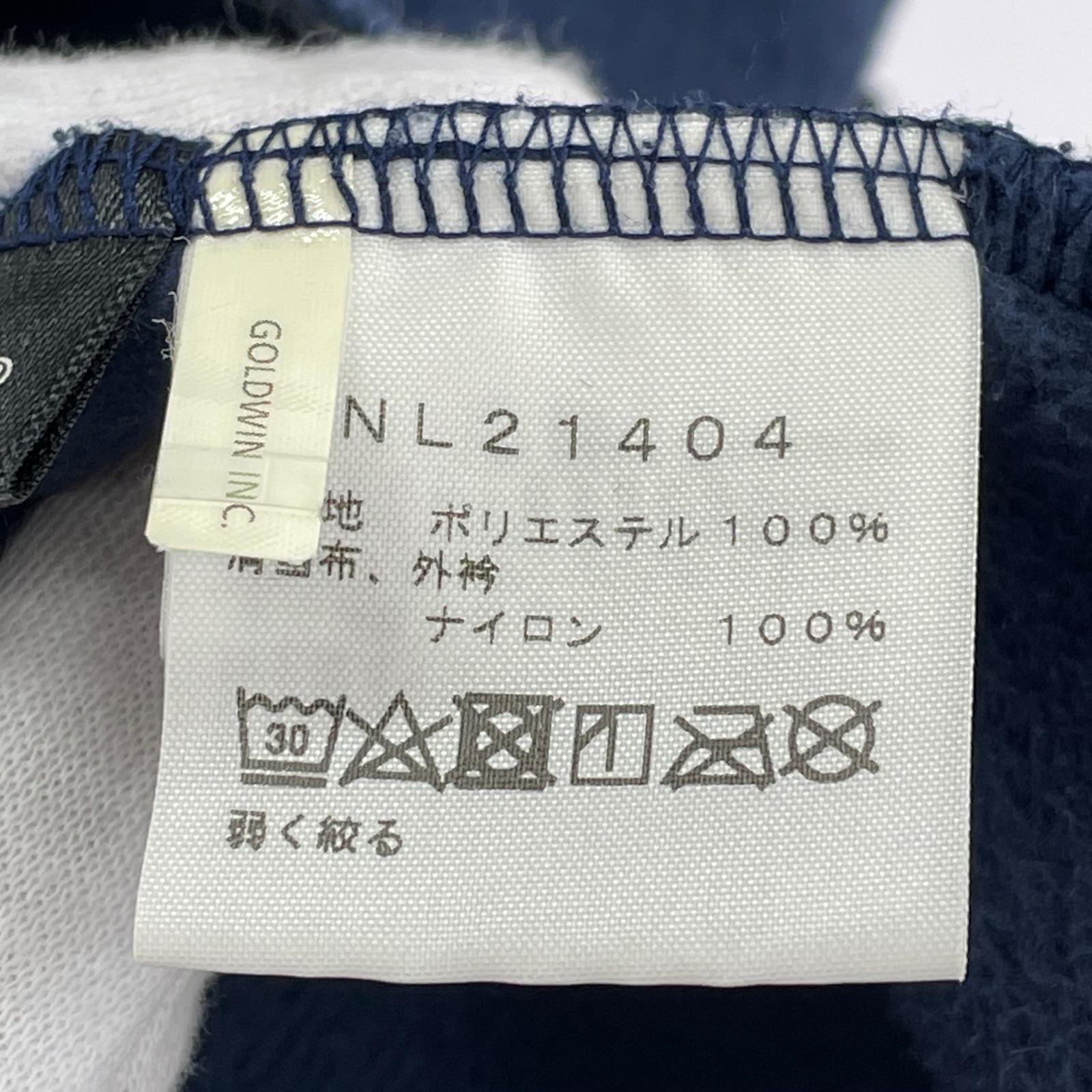 ジャケット マウンテンバーサマイクロジャケット (M) NL21404 M ネイビー