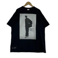 半袖Tシャツ WTAPS 25SS 251MV SS Cotton フォトグラフィックTee 03 黒 ブラック