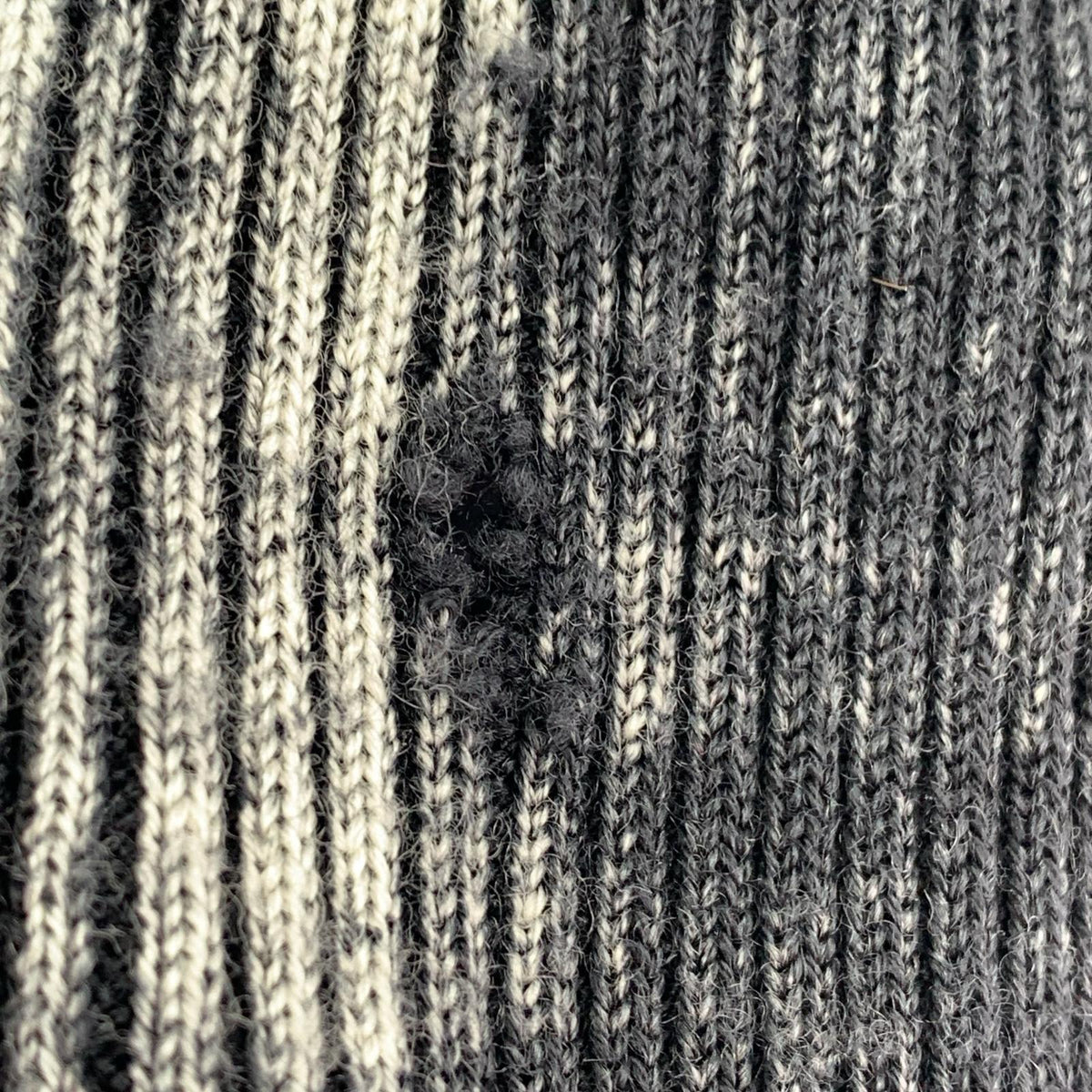 ロングスカート 転写ブリーチ BLK S S ブラック