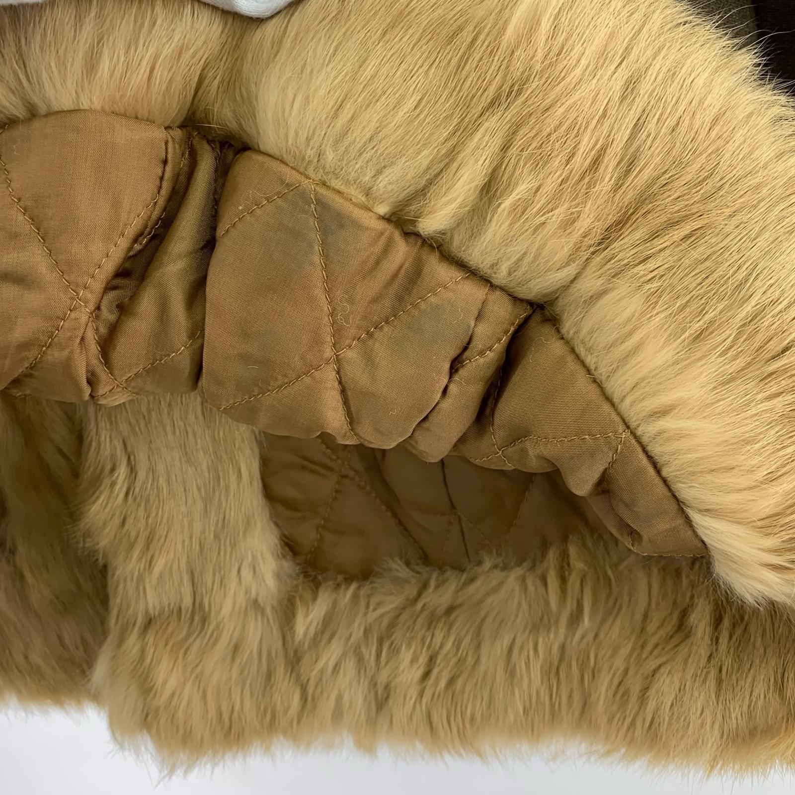 ジャケット Rabbit Fur Jacket 40 ブラウン
