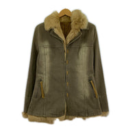 ジャケット Rabbit Fur Jacket 40 ブラウン