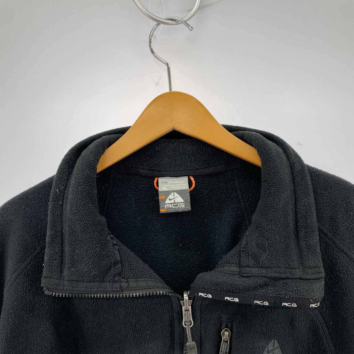 ジャケット ACG Fleece Jacket BLK XL LL ブラック