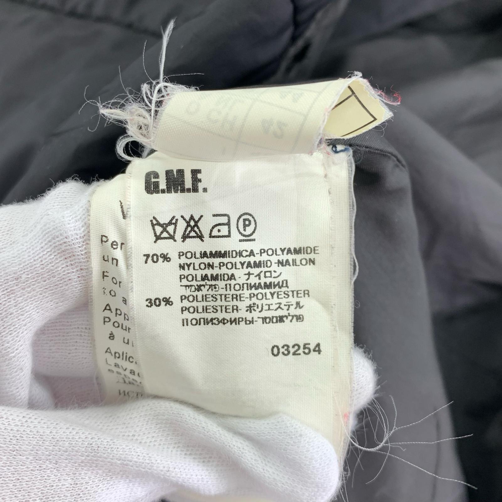 ダウンジャケット Fur Jacket BLK 44 ブラック