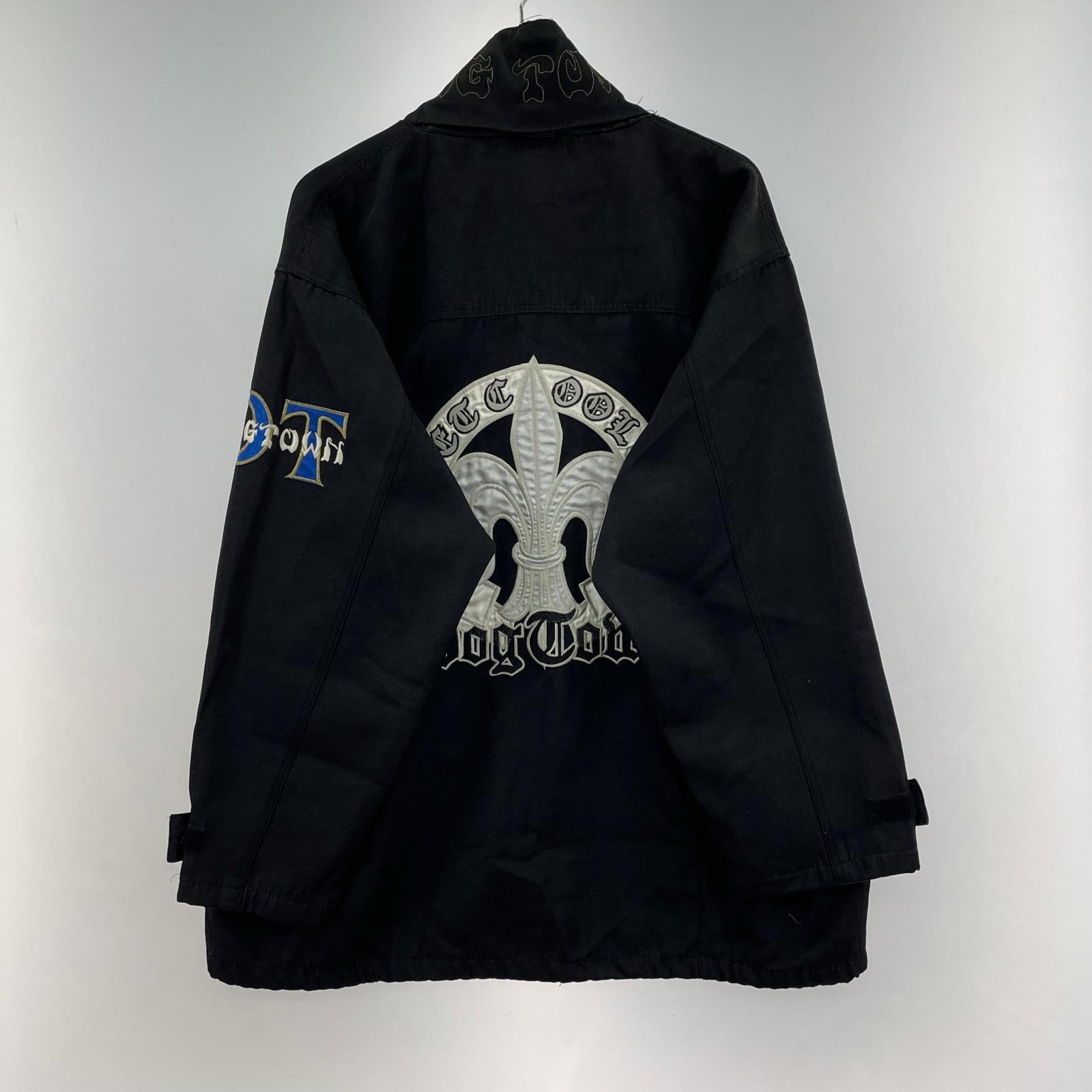 ジャケット 90s DOGTOWN Nylon Jacket BLK F フリー ブラック