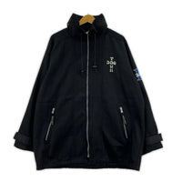 ジャケット 90s DOGTOWN Nylon Jacket BLK F フリー ブラック