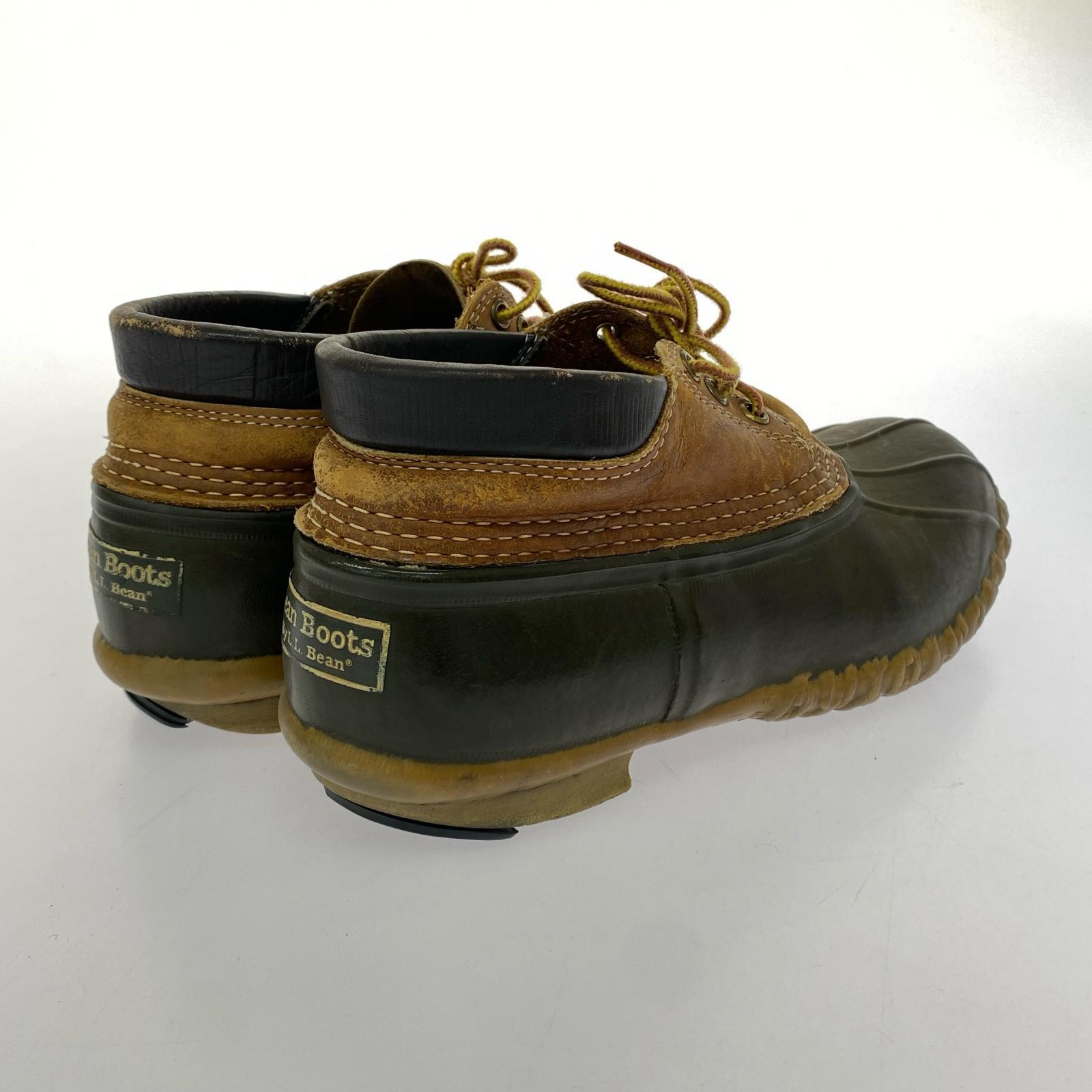 ブーツ BEAN BOOTS ガムシューズ カーキ