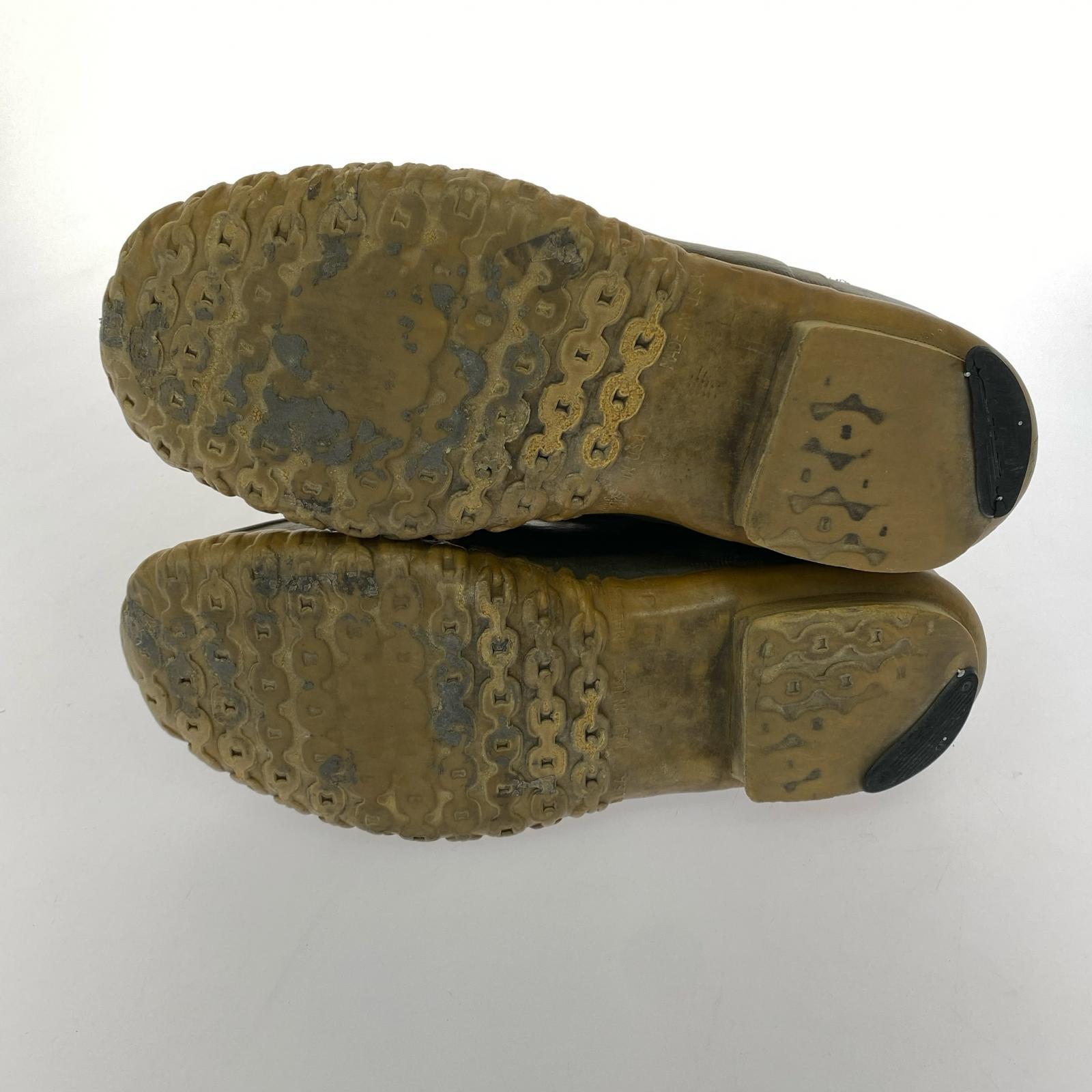 ブーツ BEAN BOOTS ガムシューズ カーキ