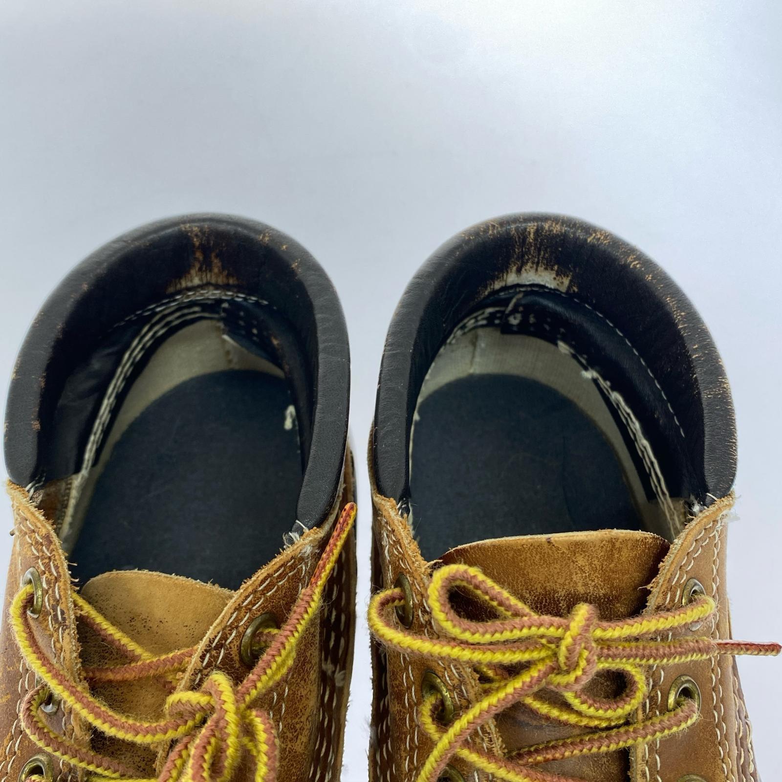 ブーツ BEAN BOOTS ガムシューズ カーキ