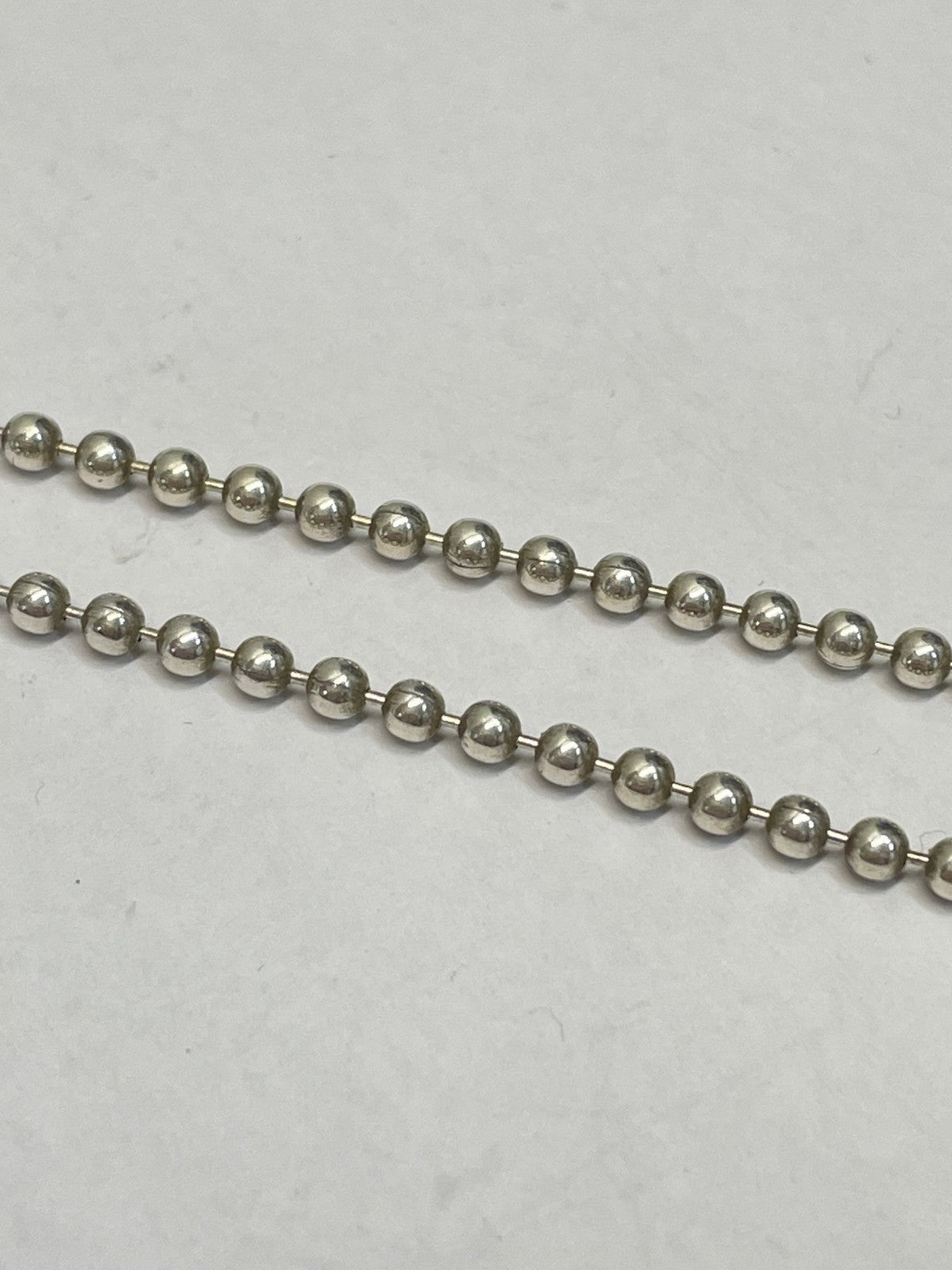 Tiffany&Co. アトラス ニューメリック プレートネックレス