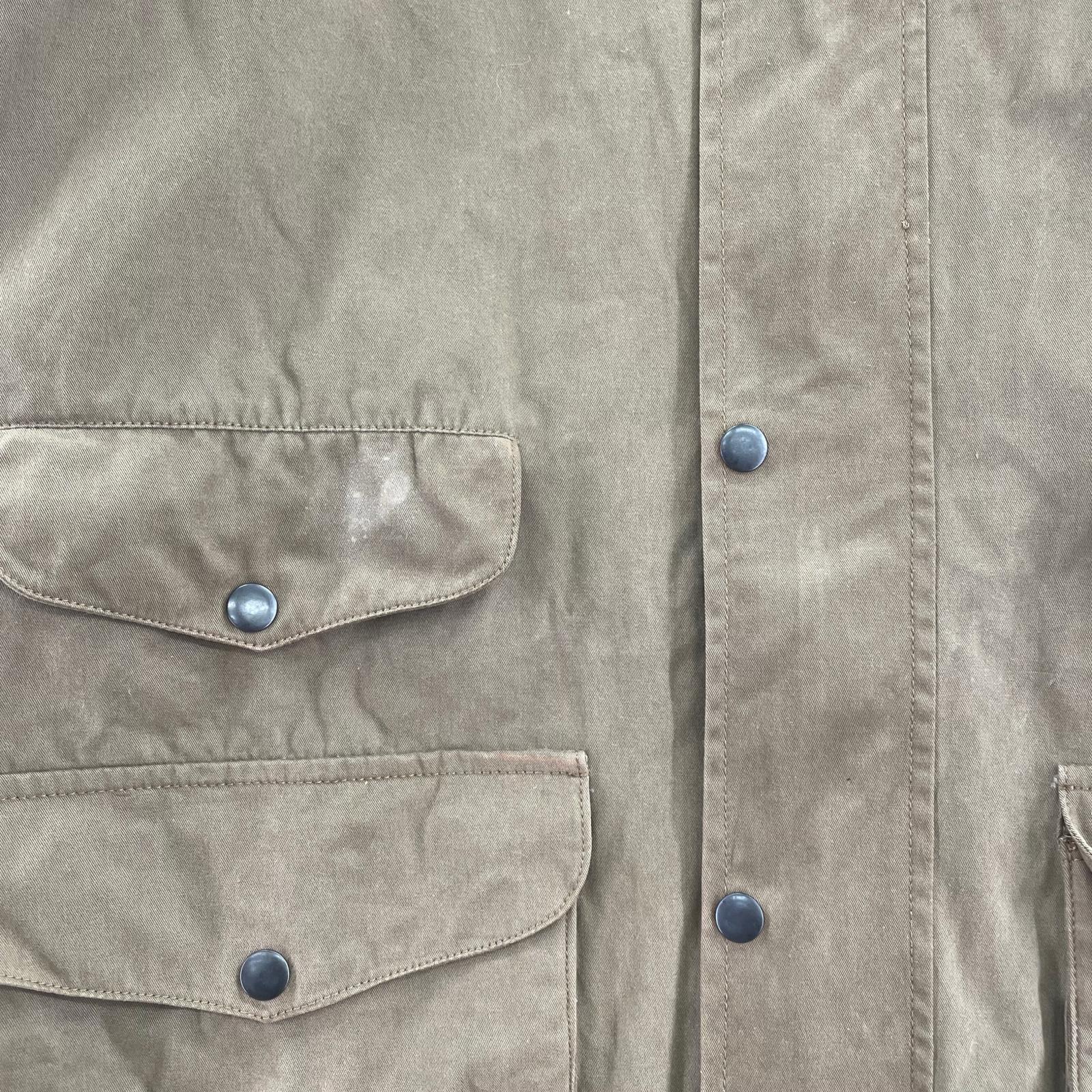 ジャケット PORTRAITE CLASSIC FIELD JACKET L L ブラウン