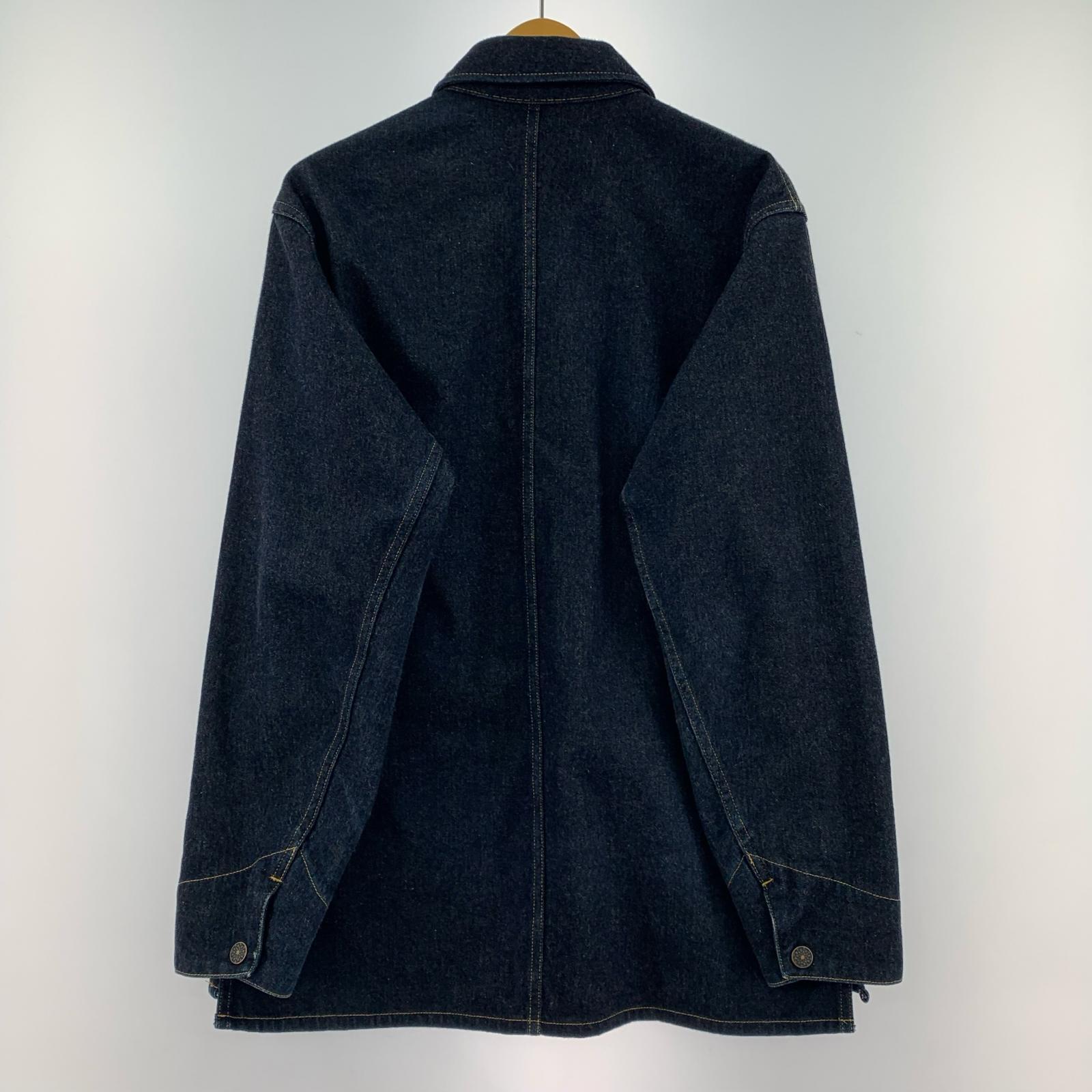 デニムジャケット WASEW Pre C.U.M DENIM COVERALL M ネイビー