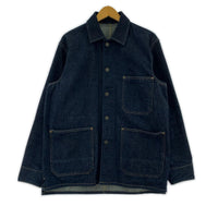 デニムジャケット WASEW Pre C.U.M DENIM COVERALL M ネイビー