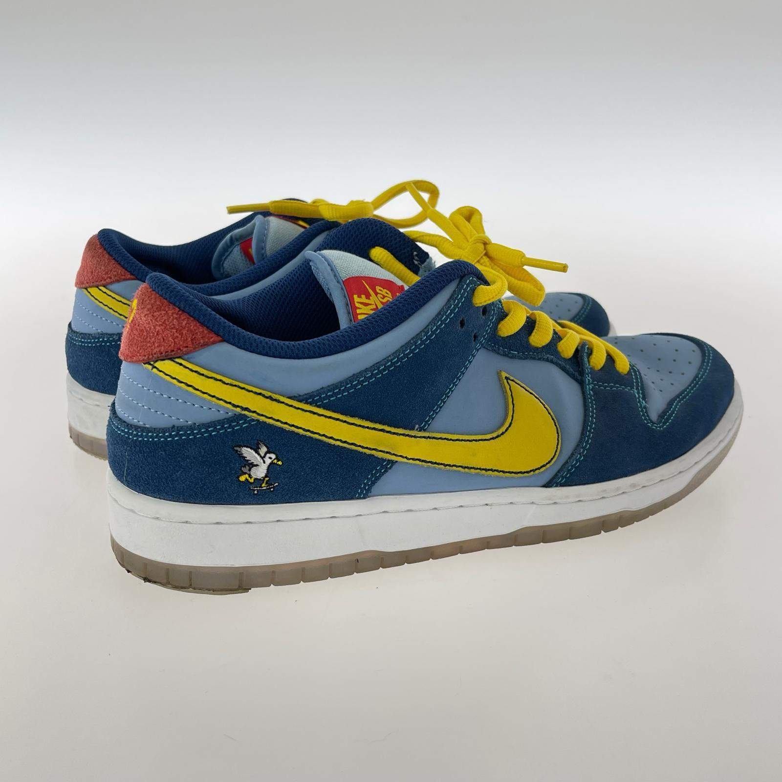 スニーカー DUNK LOW PRM WSS Why So Sad 28cm 28cm (US10 UK9 1/2 EU46) ブルー