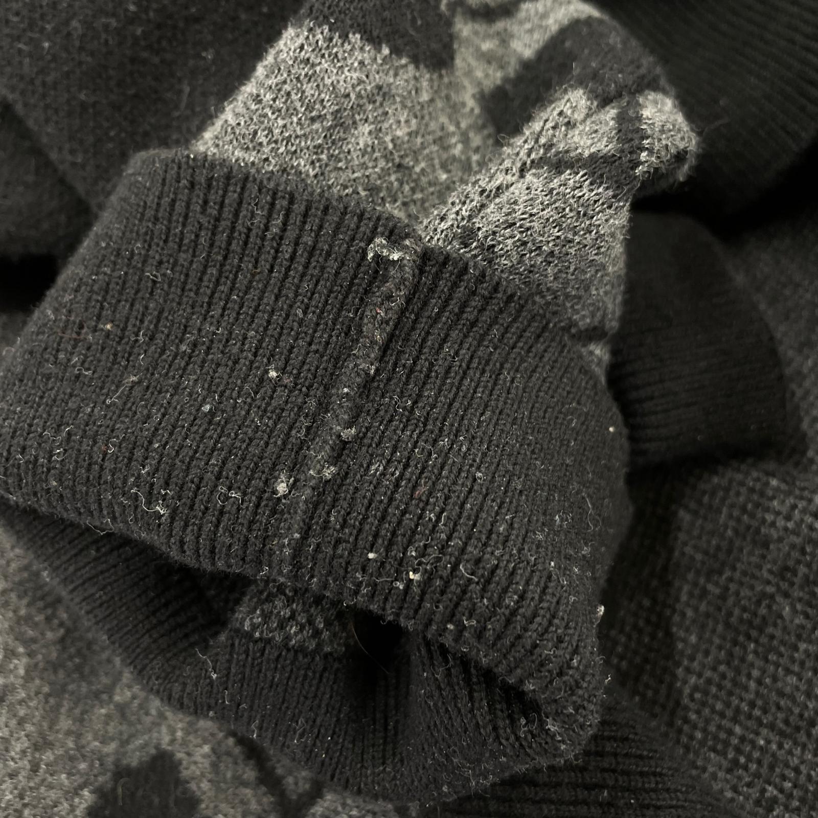 ニット BUDSPOOL 花罰 GAKKIN COTTON KNIT JACQUARD