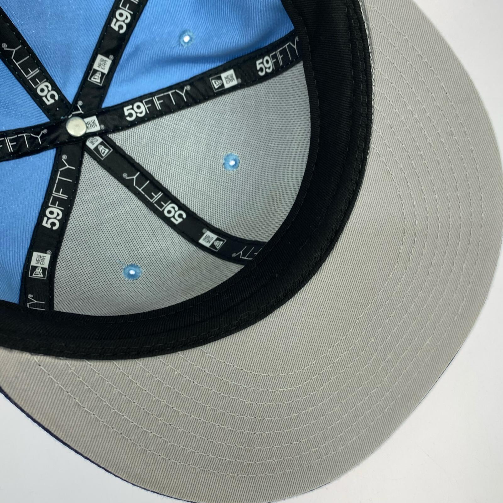 キャップ New era 青 ブルー
