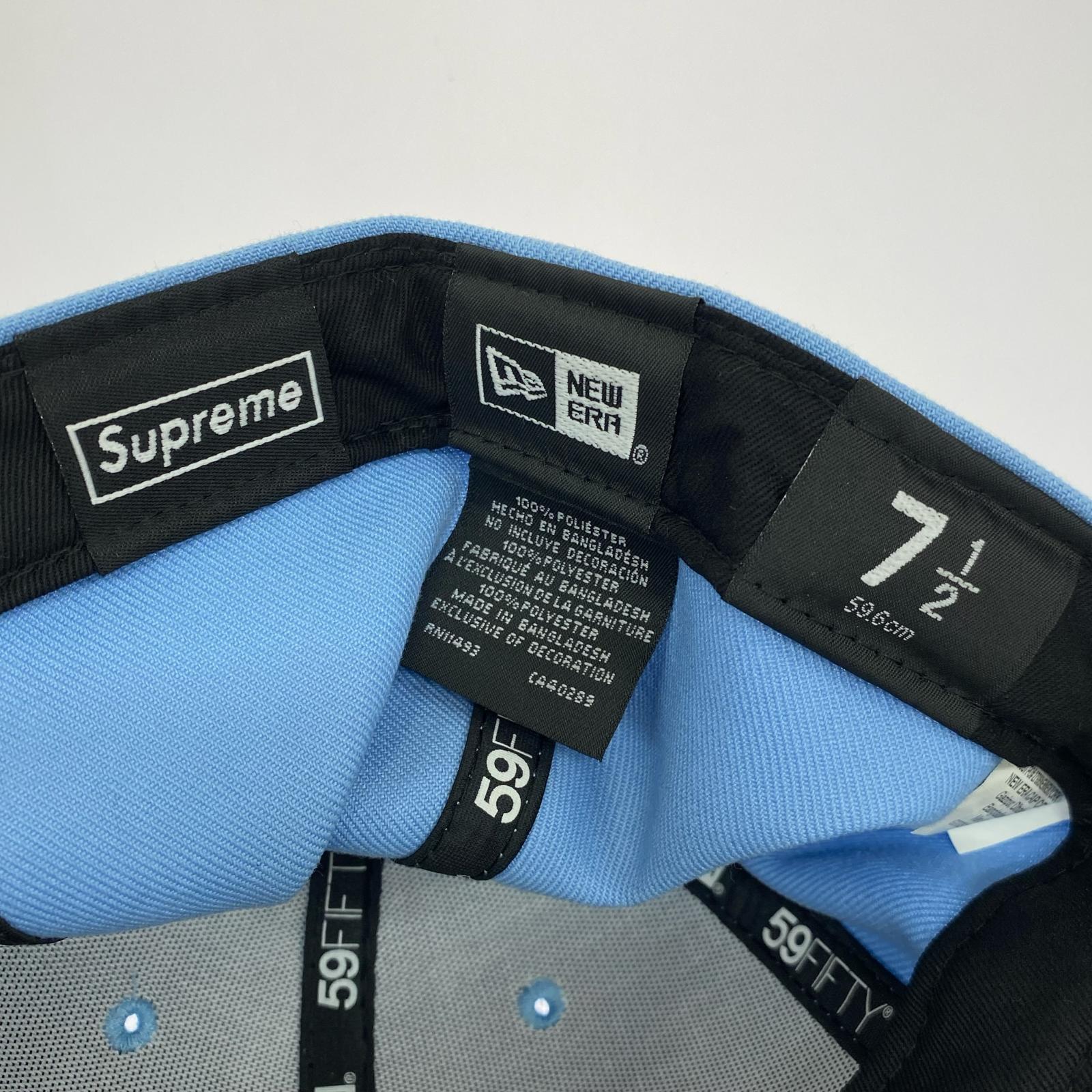 キャップ New era 青 ブルー