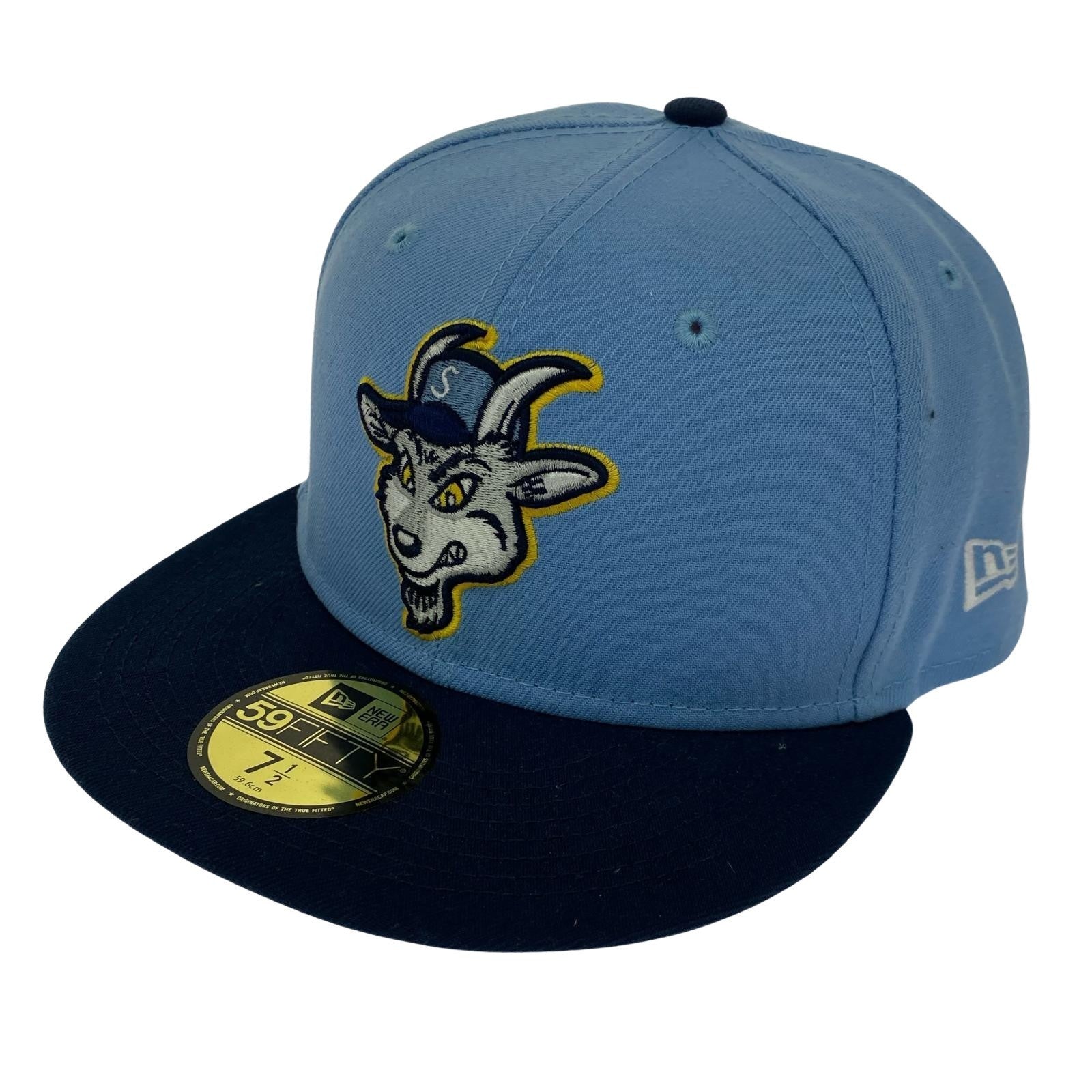 キャップ New era 青 ブルー