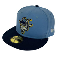キャップ New era 青 ブルー