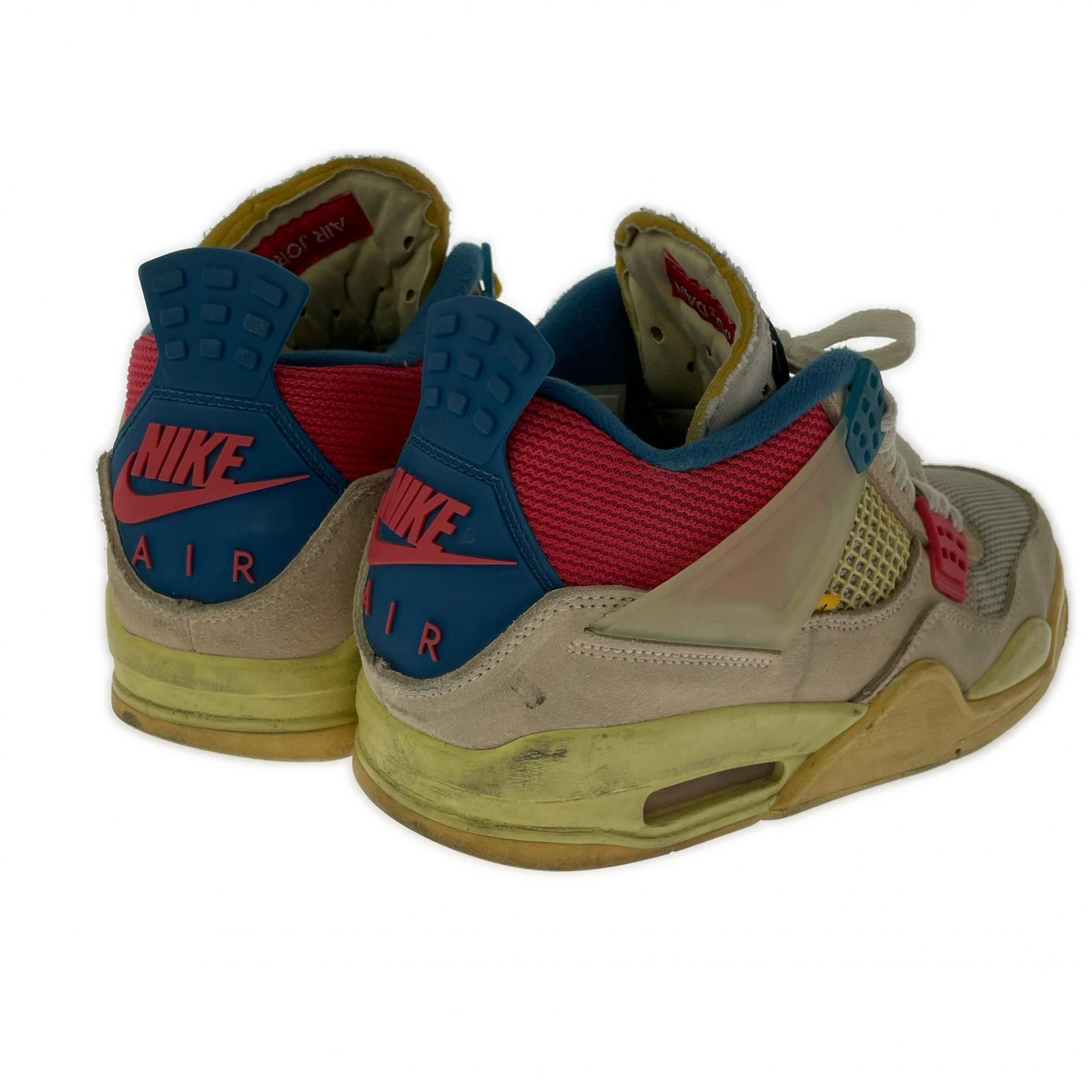 スニーカー UNION × Nike Air Jordan 4 SP "Guava Ice/Light Fusion Red"-260 26cm (US8 UK7 1/2 EU42) ベージュ