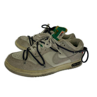 スニーカー Off-White × Nike Dunk Low "Sail/Neutral Grey/Gridiron"-26.0 26cm (US8 UK7 1/2 EU42) ベージュ