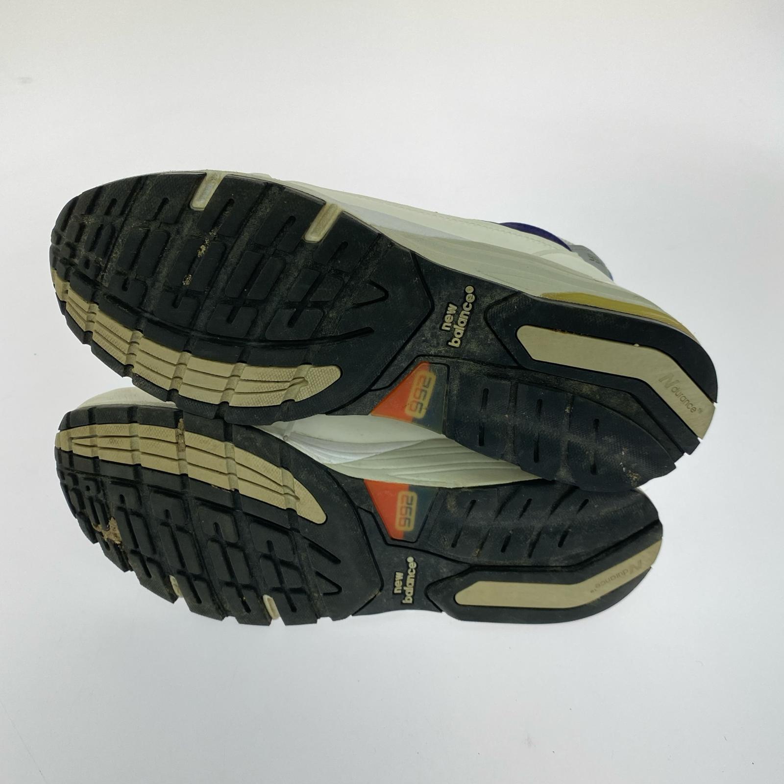 スニーカー 992 USA White Navy 26cm (US8 UK7 1/2 EU42) ホワイト