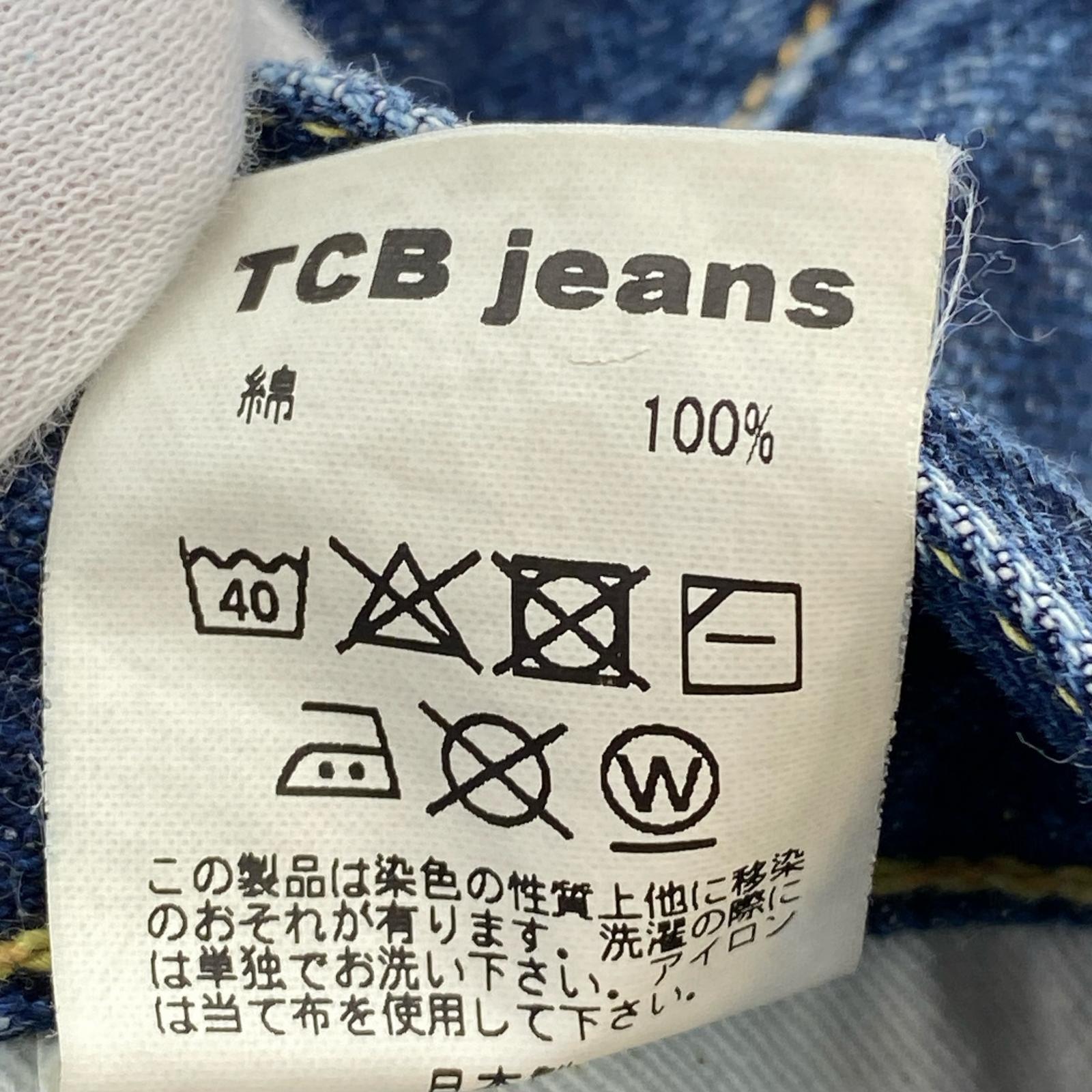 デニムパンツ TCBjeans