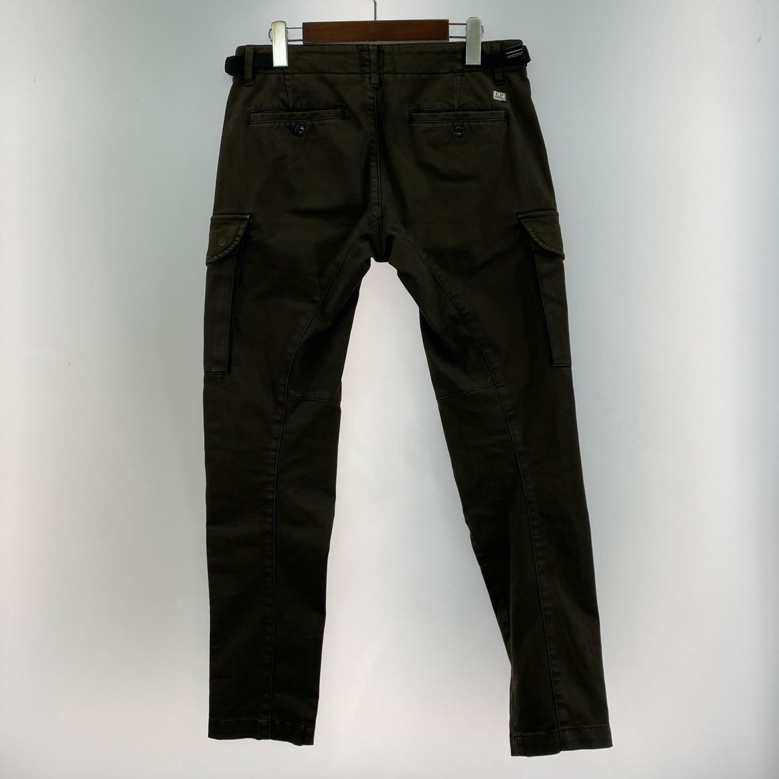パンツ LENS POCKET CARGO TROUSERS 44 ブラウン