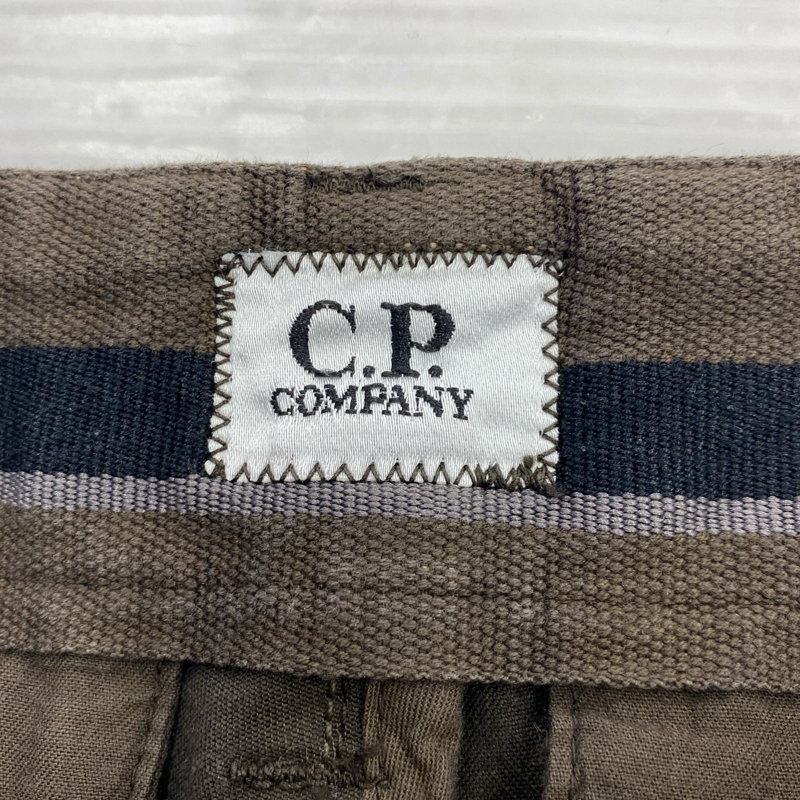 パンツ LENS POCKET CARGO TROUSERS 44 ブラウン